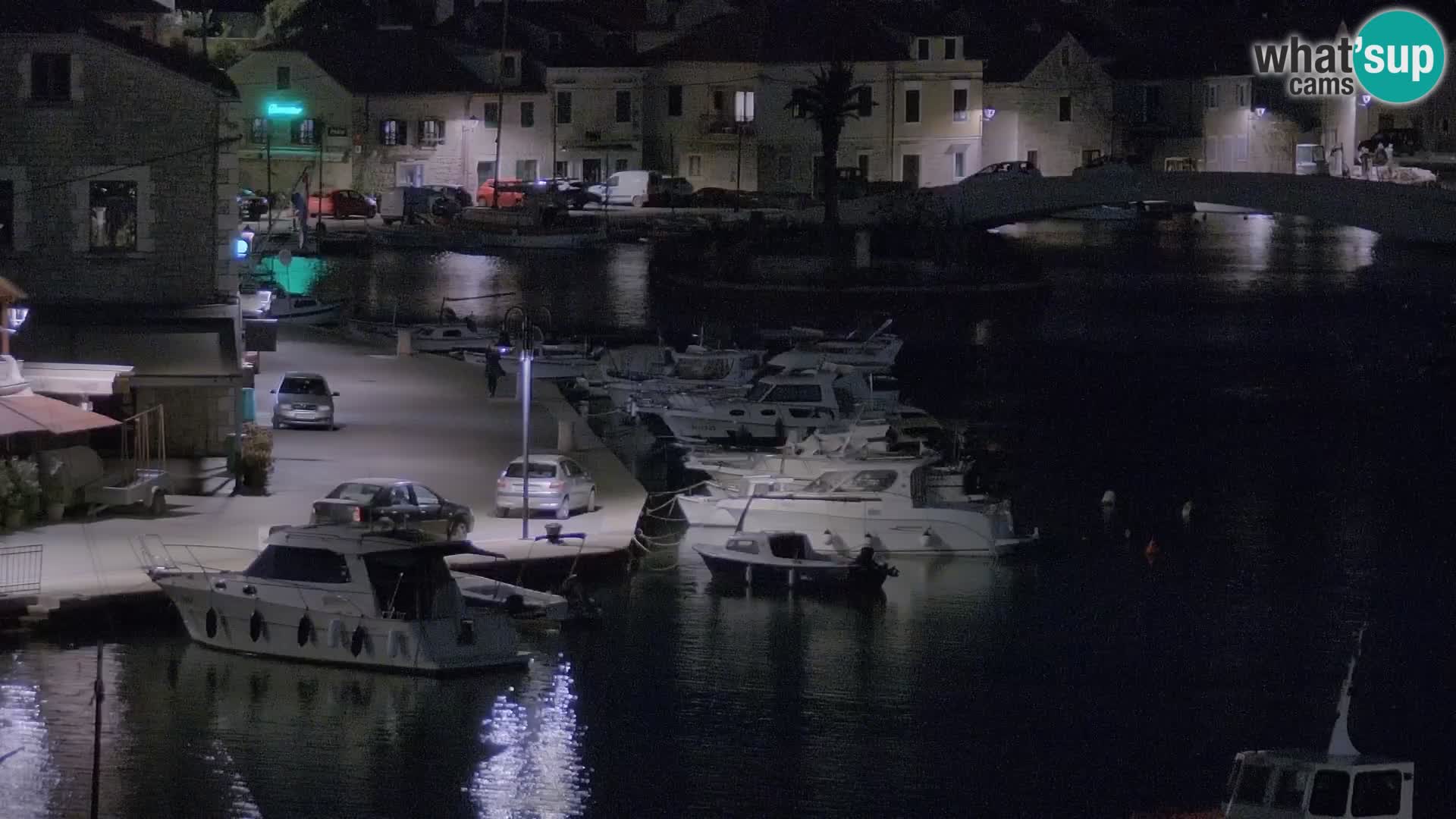 Webcam Hvar Vrboska marina | Dalmazia