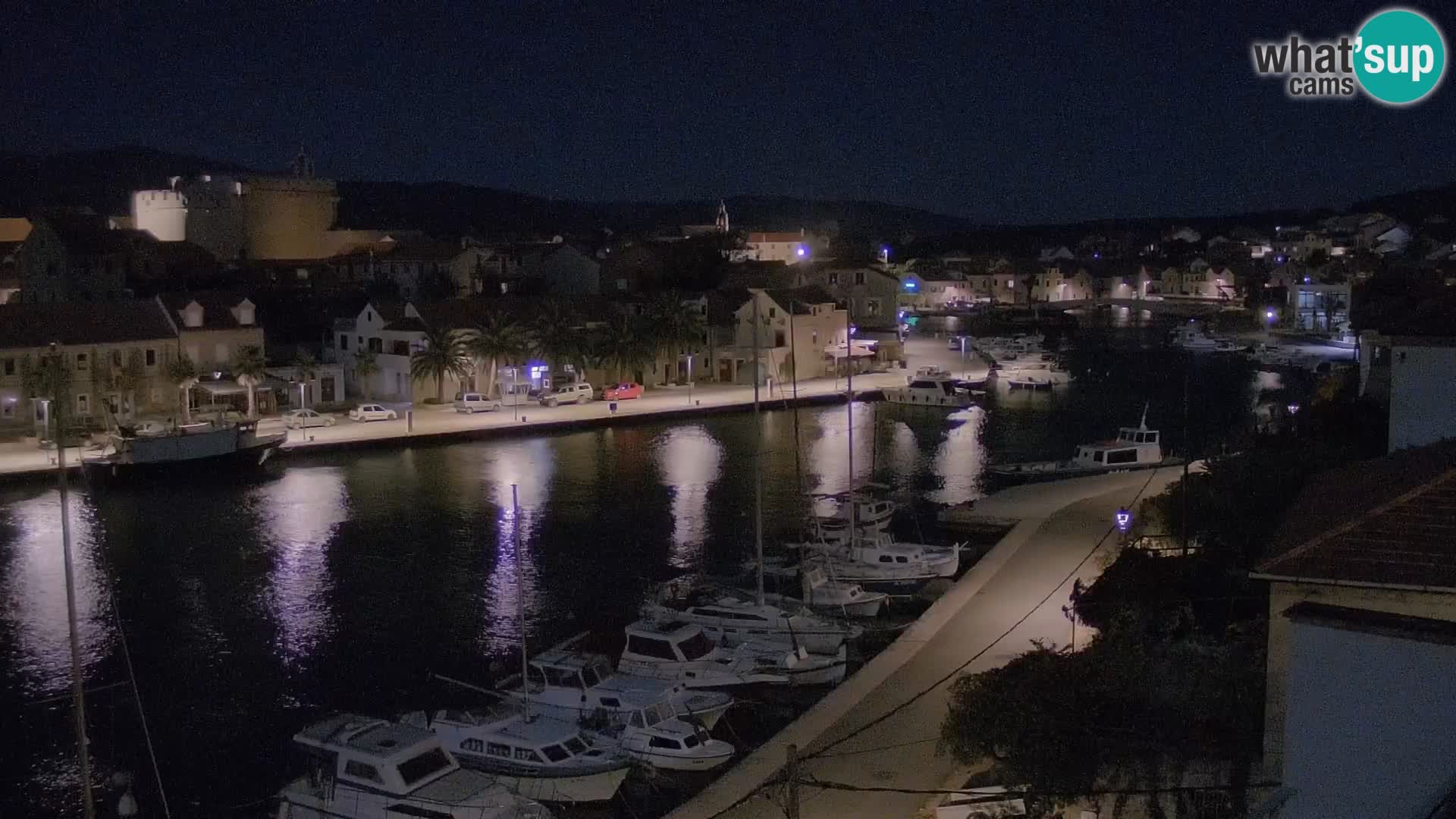 Kamera Hvar Vrboska marina | | Dalmacija