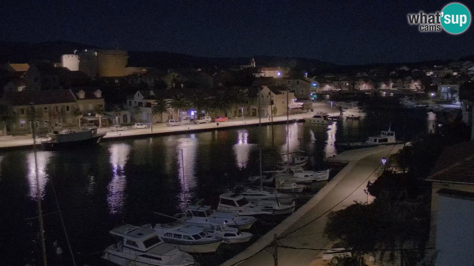 Web kamera Hvar Vrboska marina | otok Hvar | Dalmacija