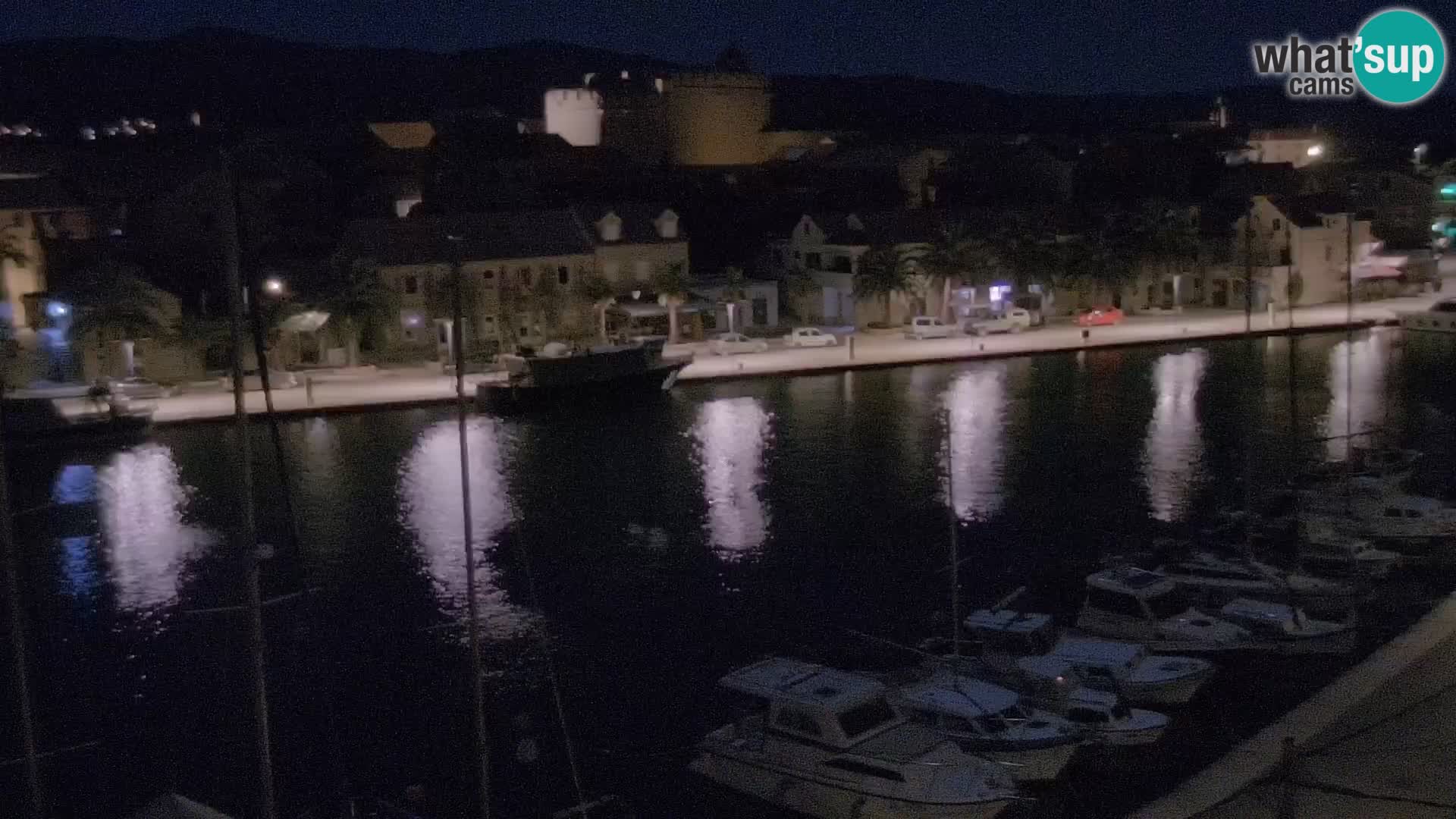 Webcam Hvar Vrboska marina | Dalmazia