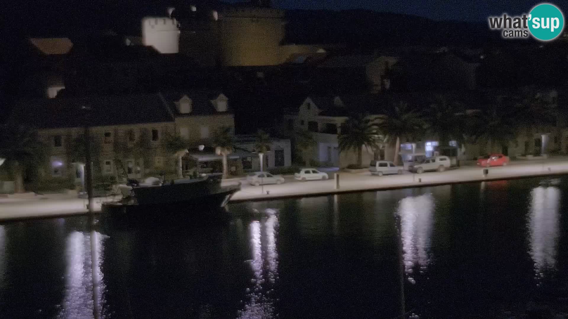 Webcam Hvar Vrboska marina | Dalmazia