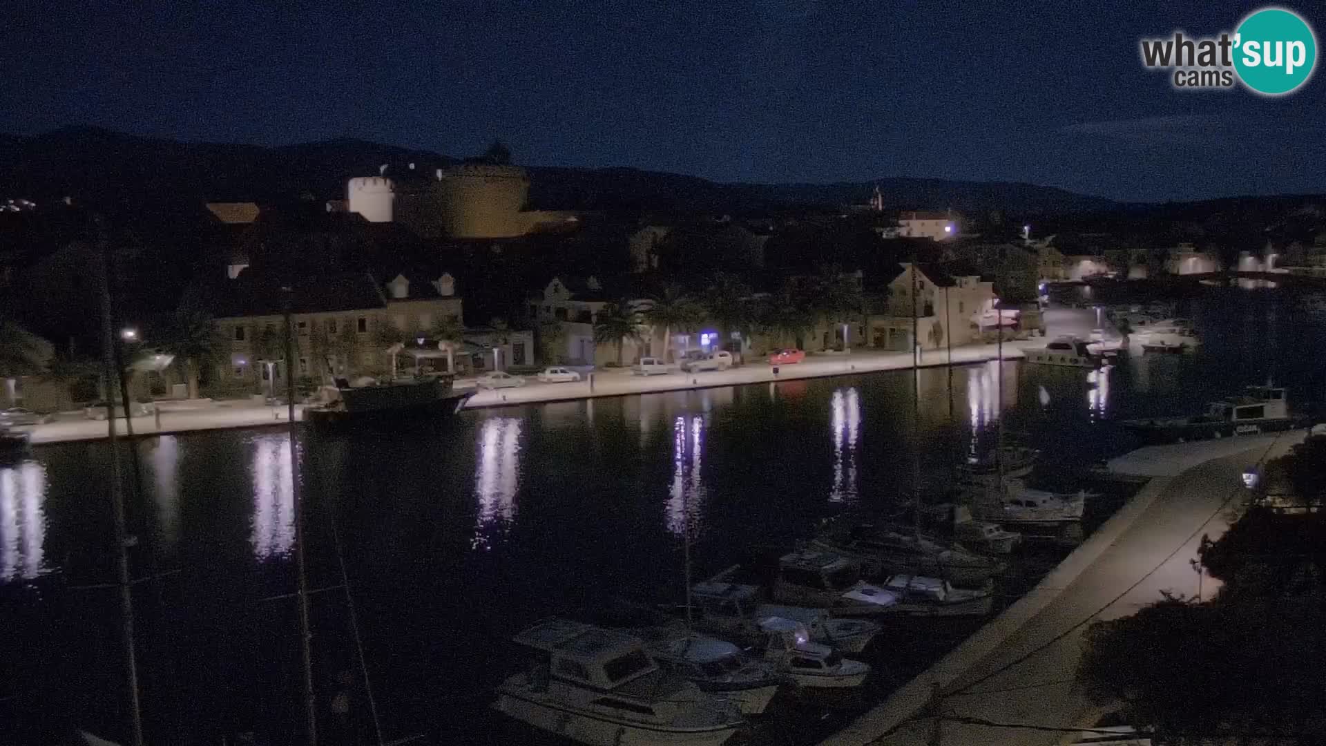 Webcam Hvar Vrboska marina | Dalmazia