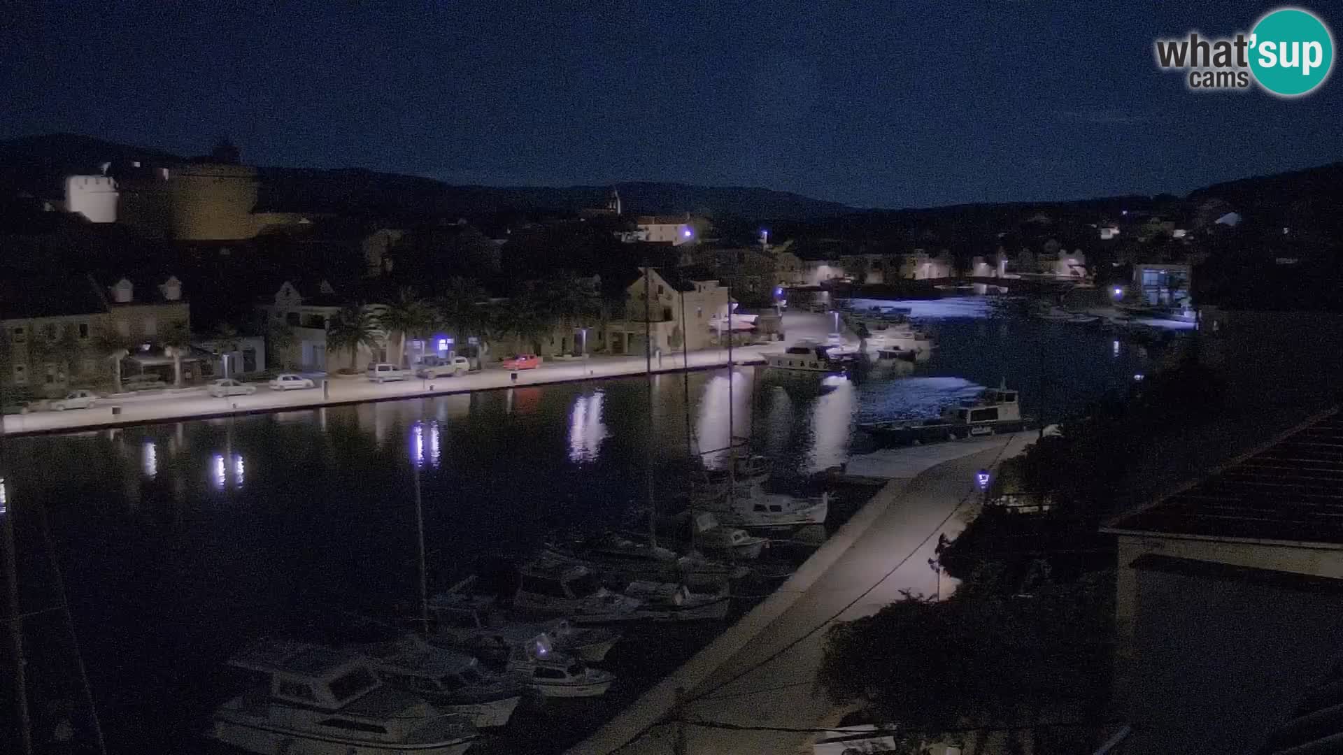 Webcam Vrboska marina | Hvar Insel | Dalmatien