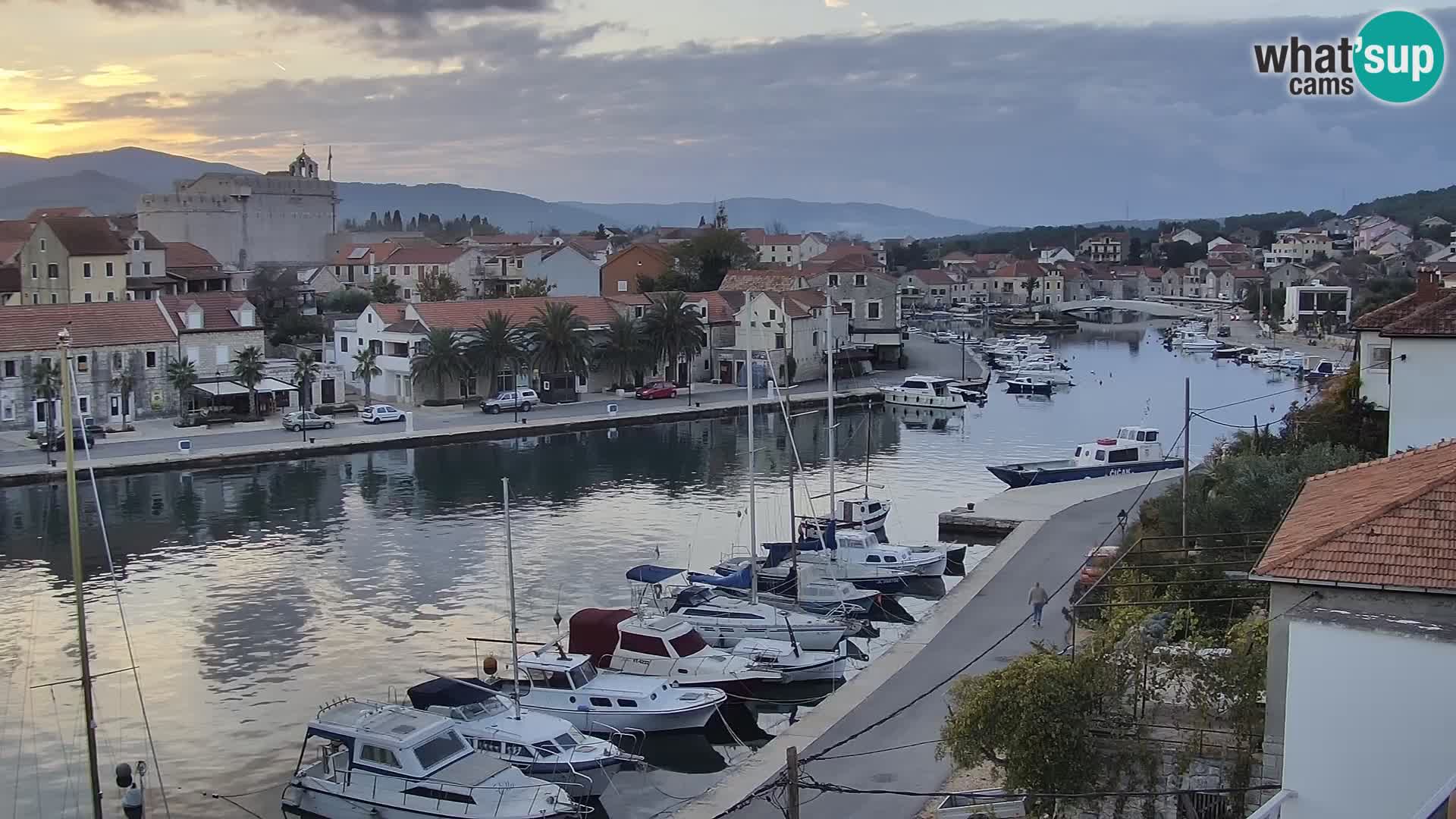 Livecam Vrboska marina | Hvar island | Dalmatia