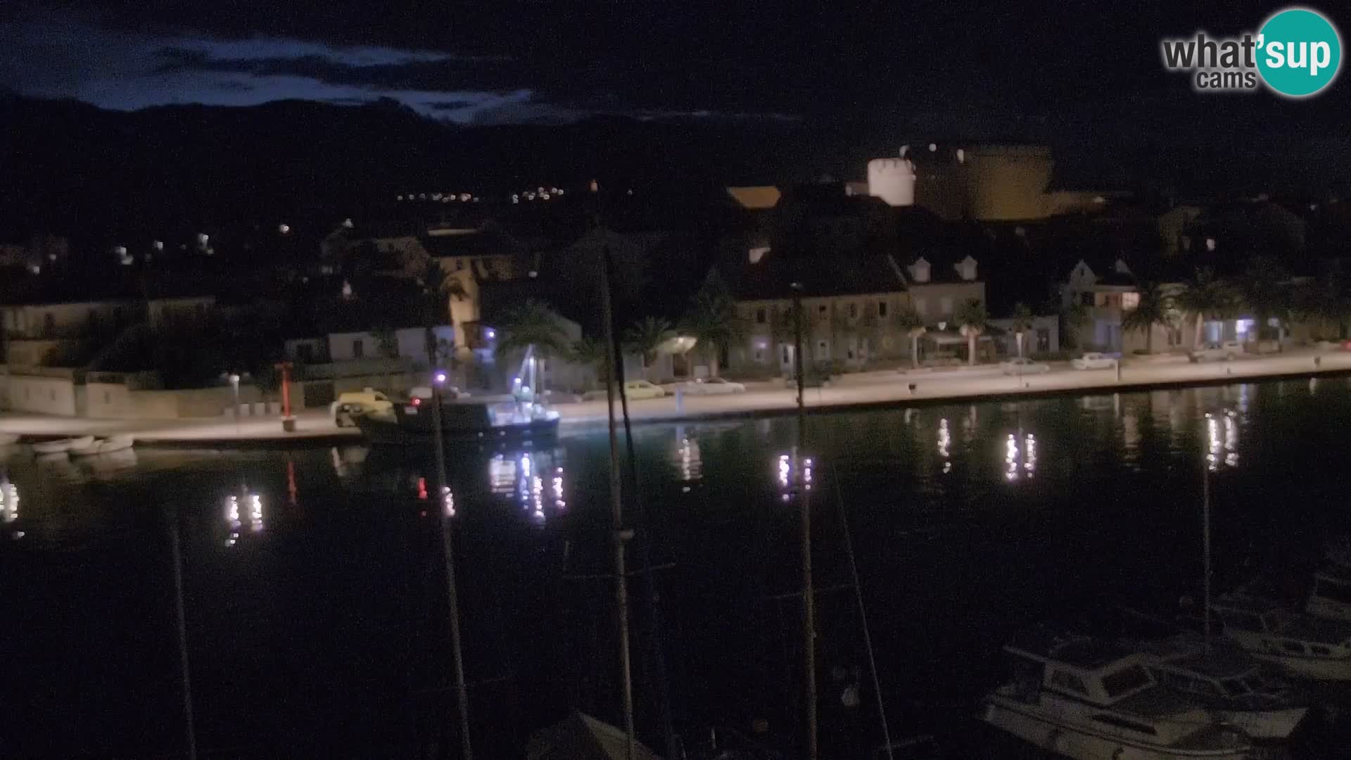 Webcam Vrboska marina | Hvar Insel | Dalmatien