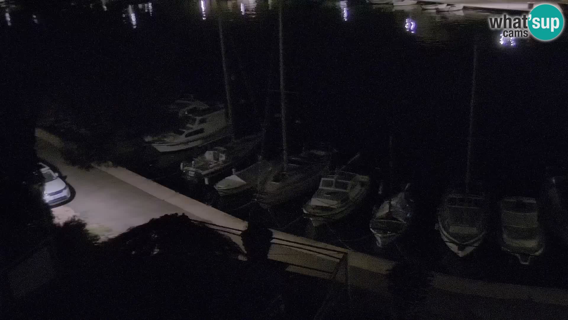 Webcam Hvar Vrboska marina | Dalmazia