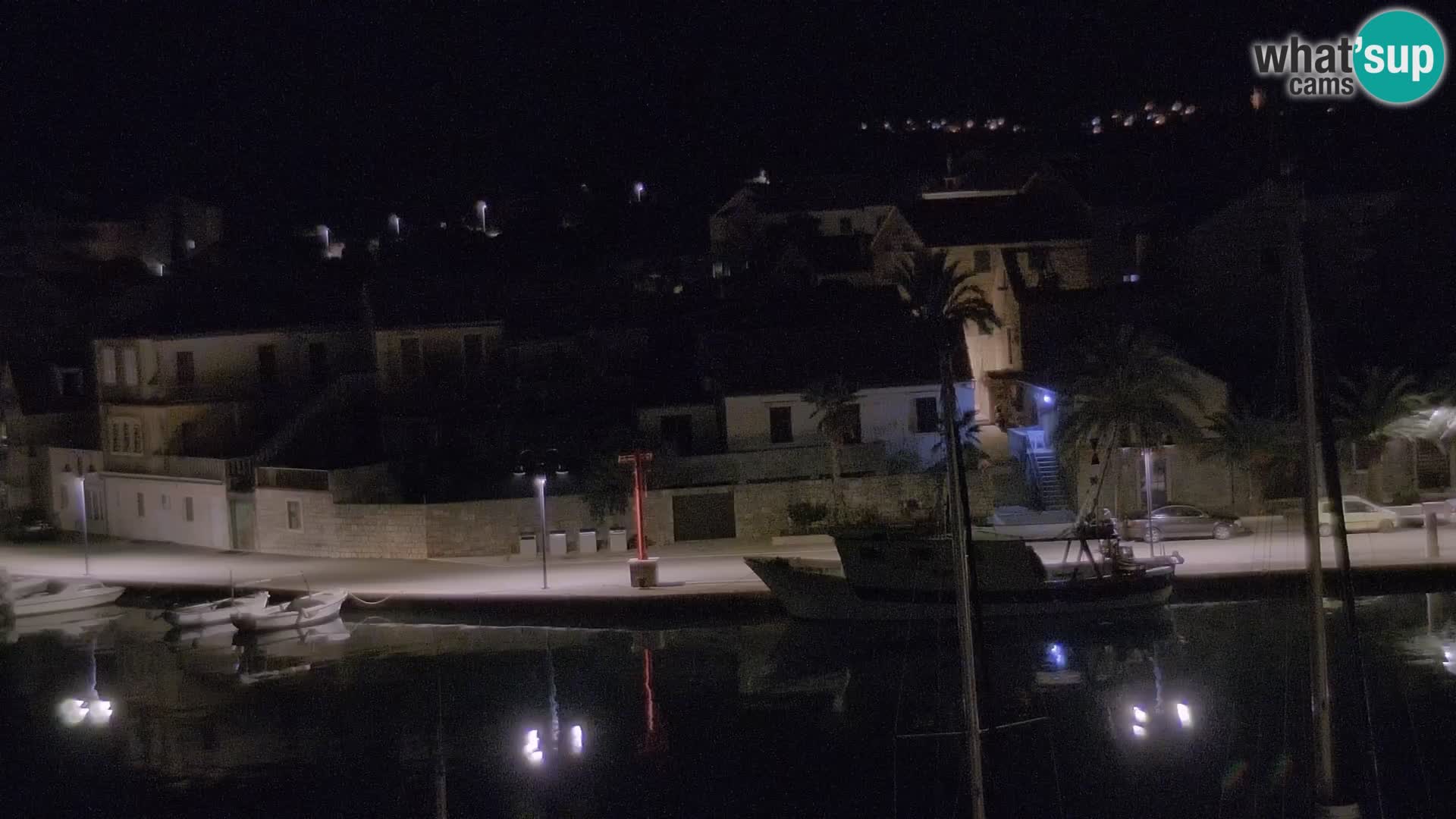 Webcam Hvar Vrboska marina | Dalmazia