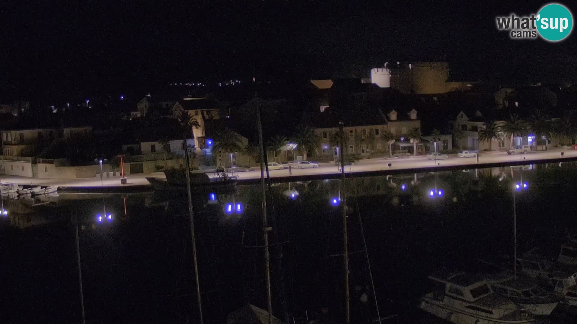 Livecam Hvar Vrboska marina | Île de Hvar | Dalmatia