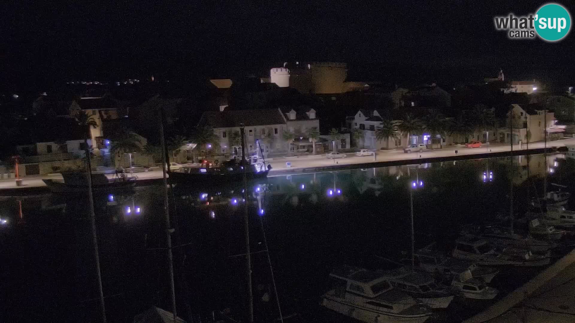 Webcam Hvar Vrboska marina | Dalmazia