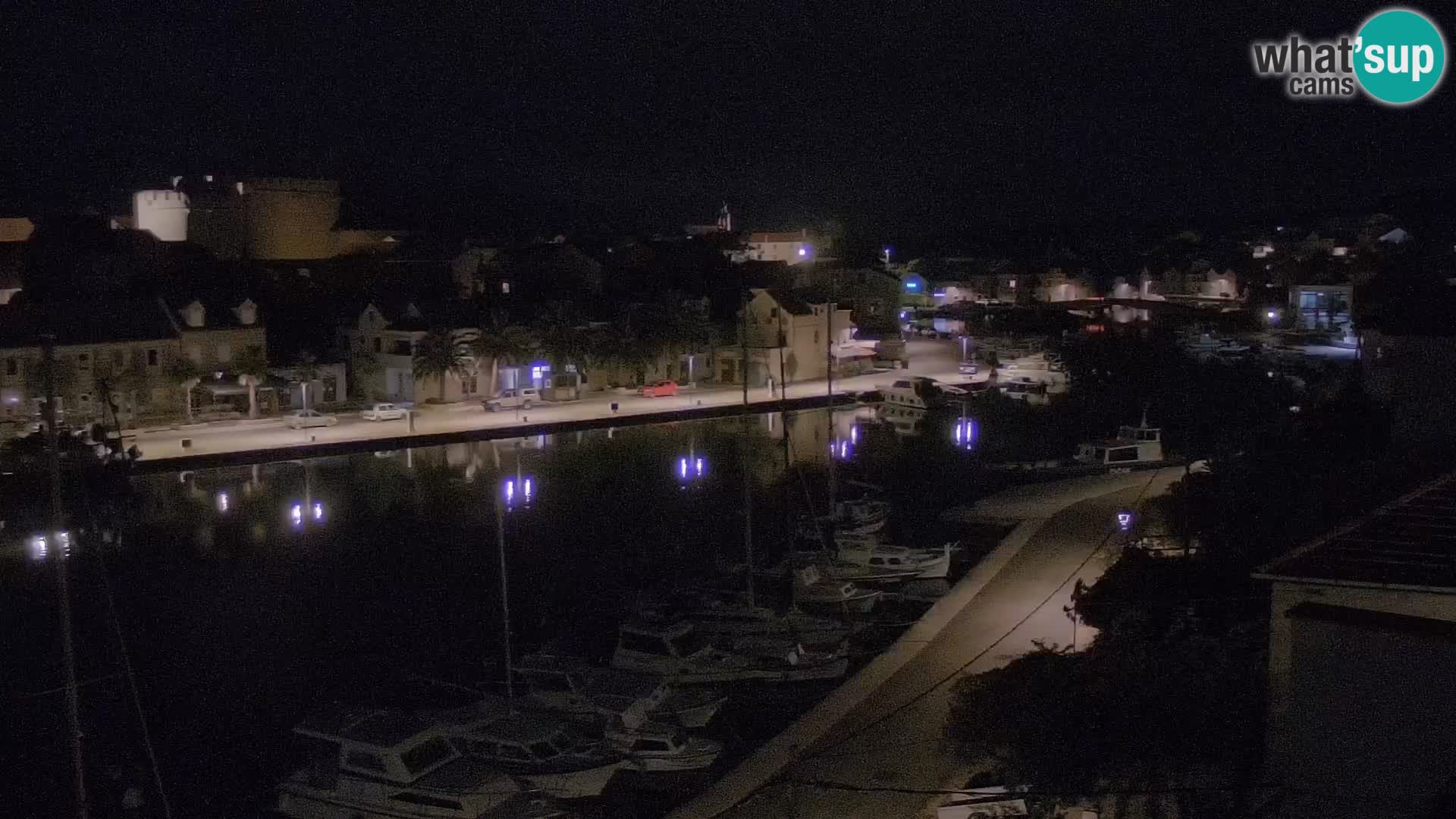 Kamera Hvar Vrboska marina | | Dalmacija