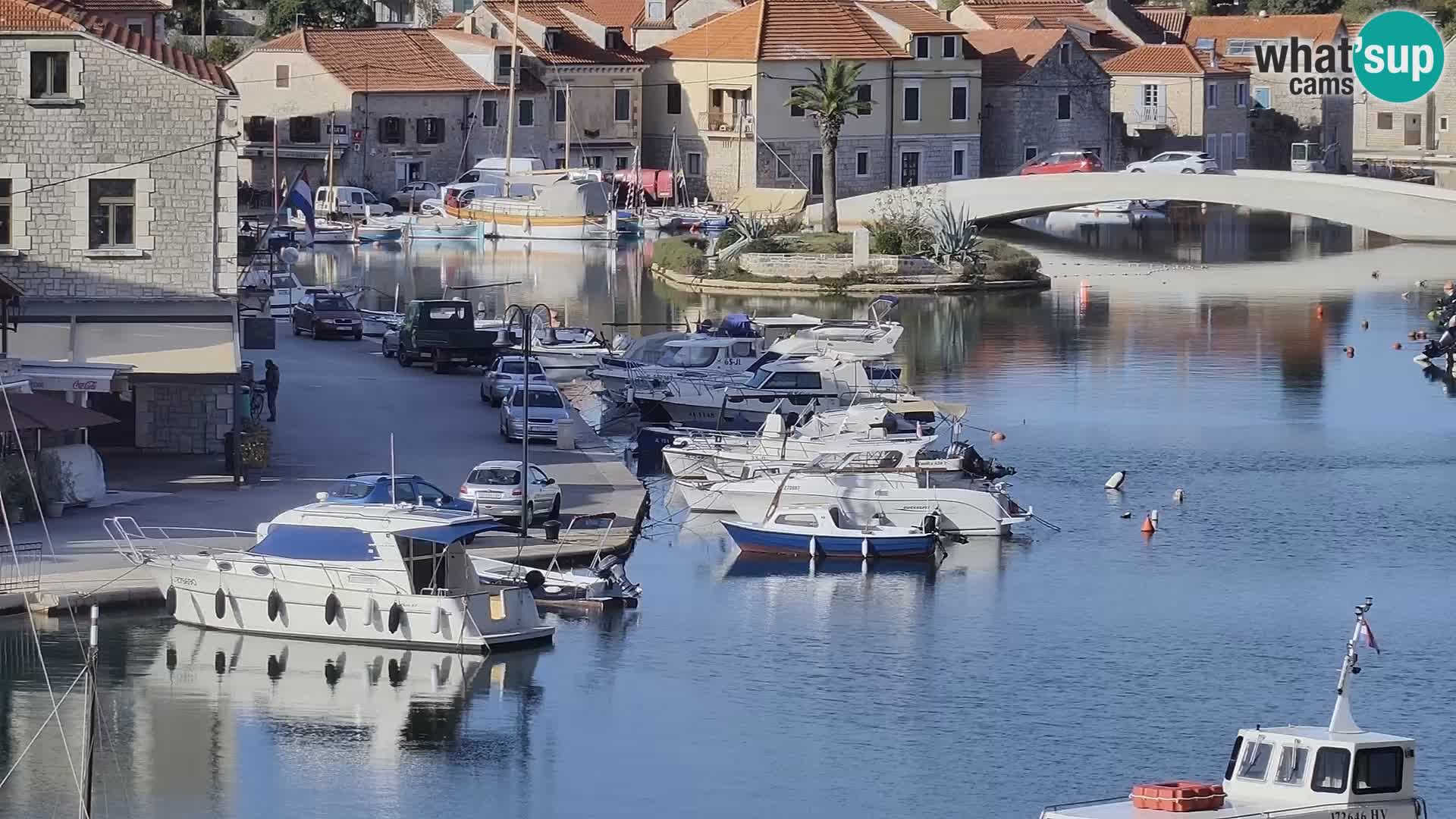 Webcam Vrboska marina | Hvar Insel | Dalmatien