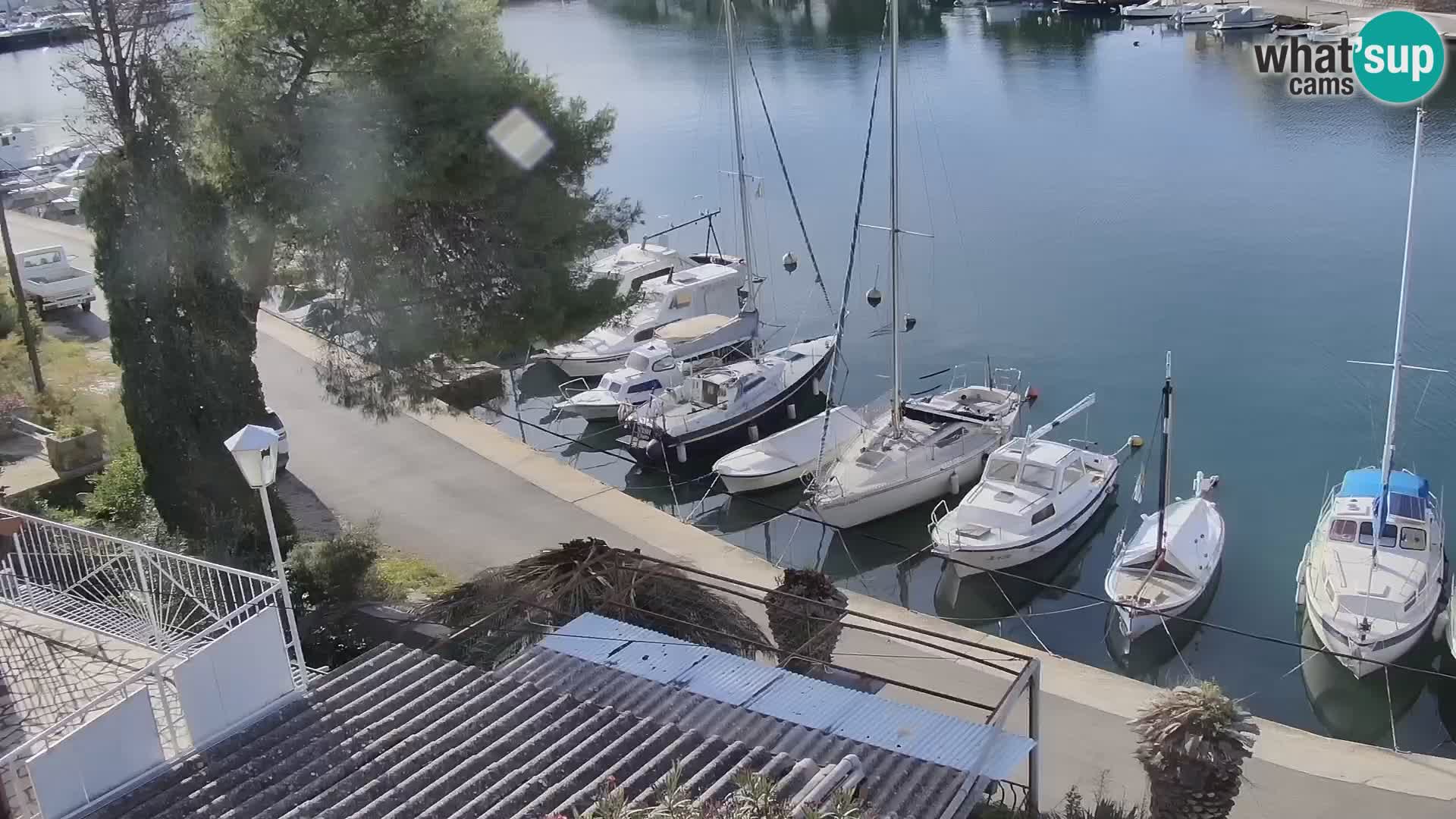 Webcam Vrboska marina | Hvar Insel | Dalmatien