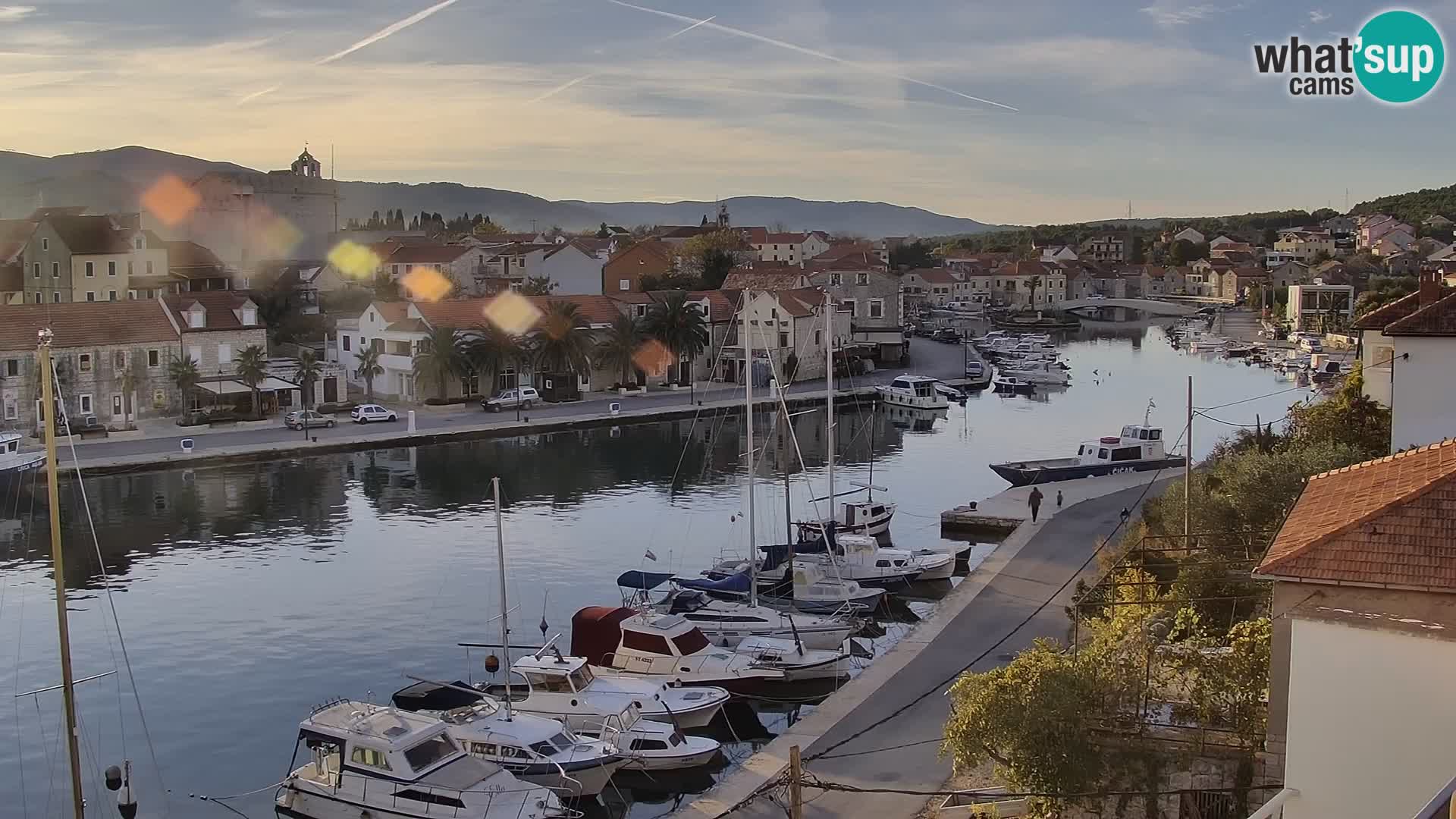 Webcam Vrboska marina | Hvar Insel | Dalmatien