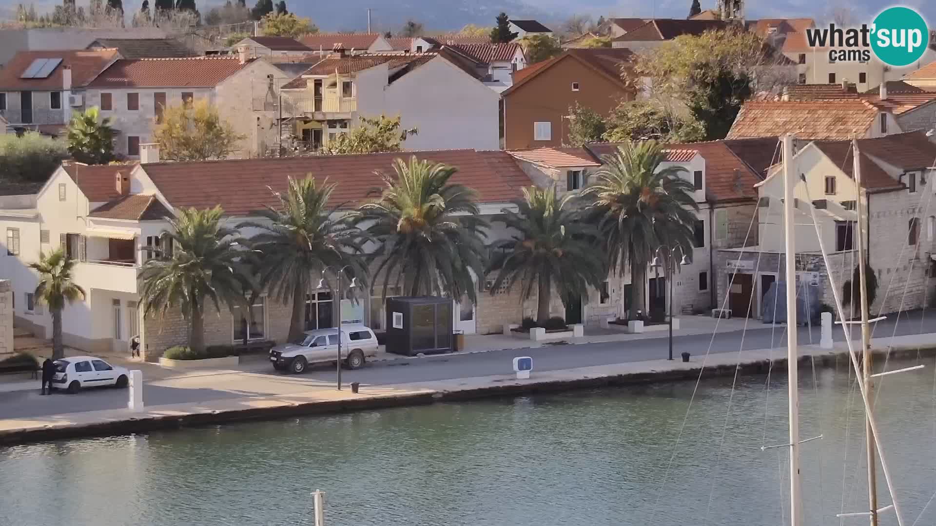 Webcam Vrboska marina | Hvar Insel | Dalmatien