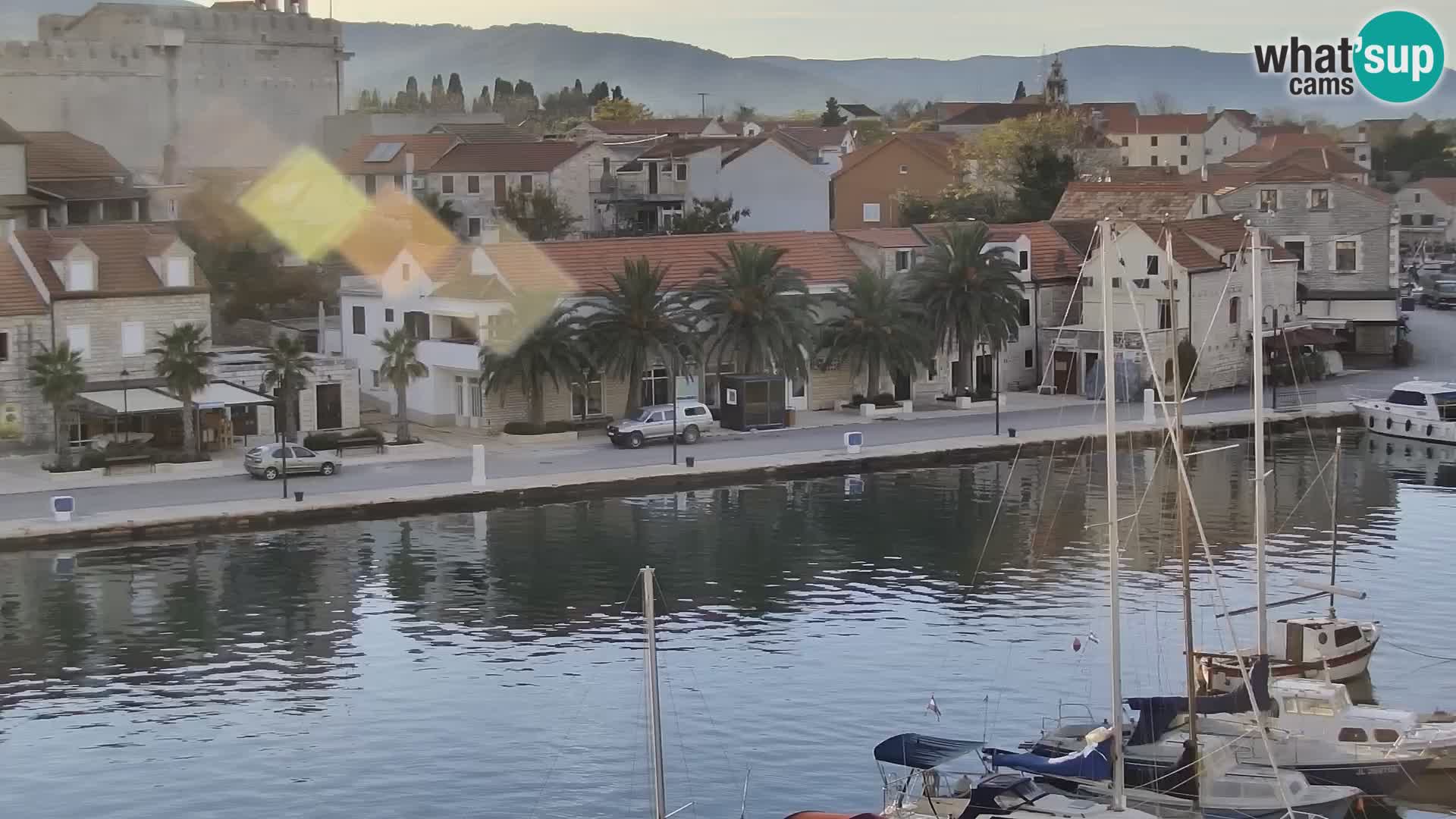 Webcam Hvar Vrboska marina | Dalmazia