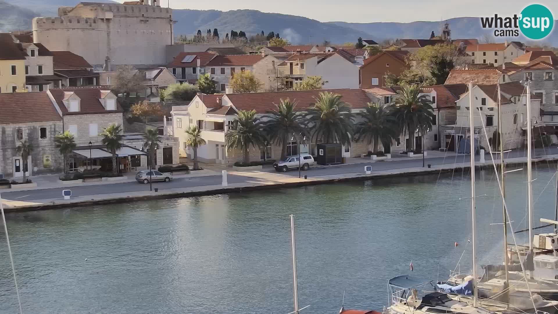 Webcam Vrboska marina | Hvar Insel | Dalmatien