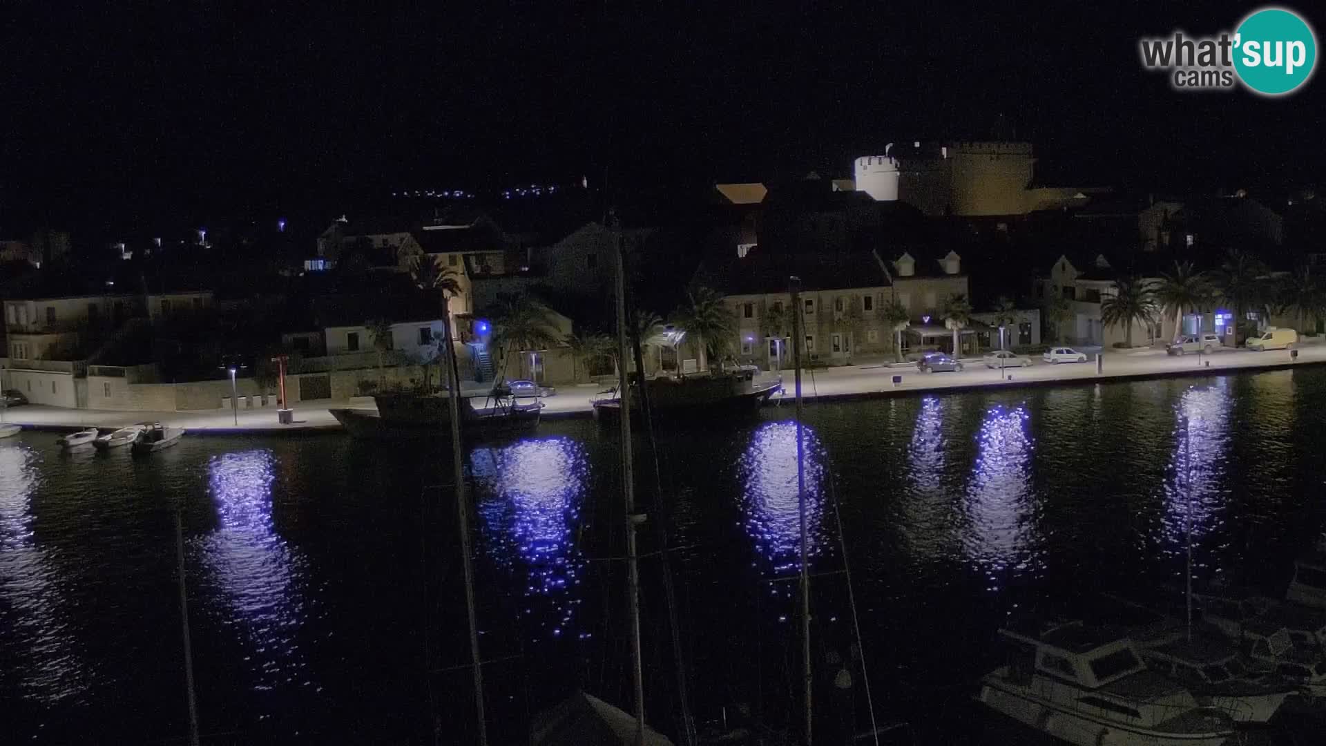 Web kamera Hvar Vrboska marina | otok Hvar | Dalmacija