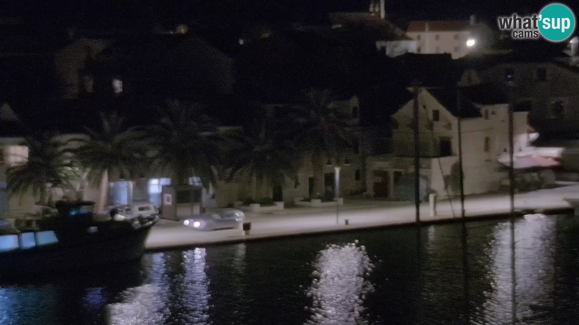 Webcam Vrboska marina | Hvar Insel | Dalmatien