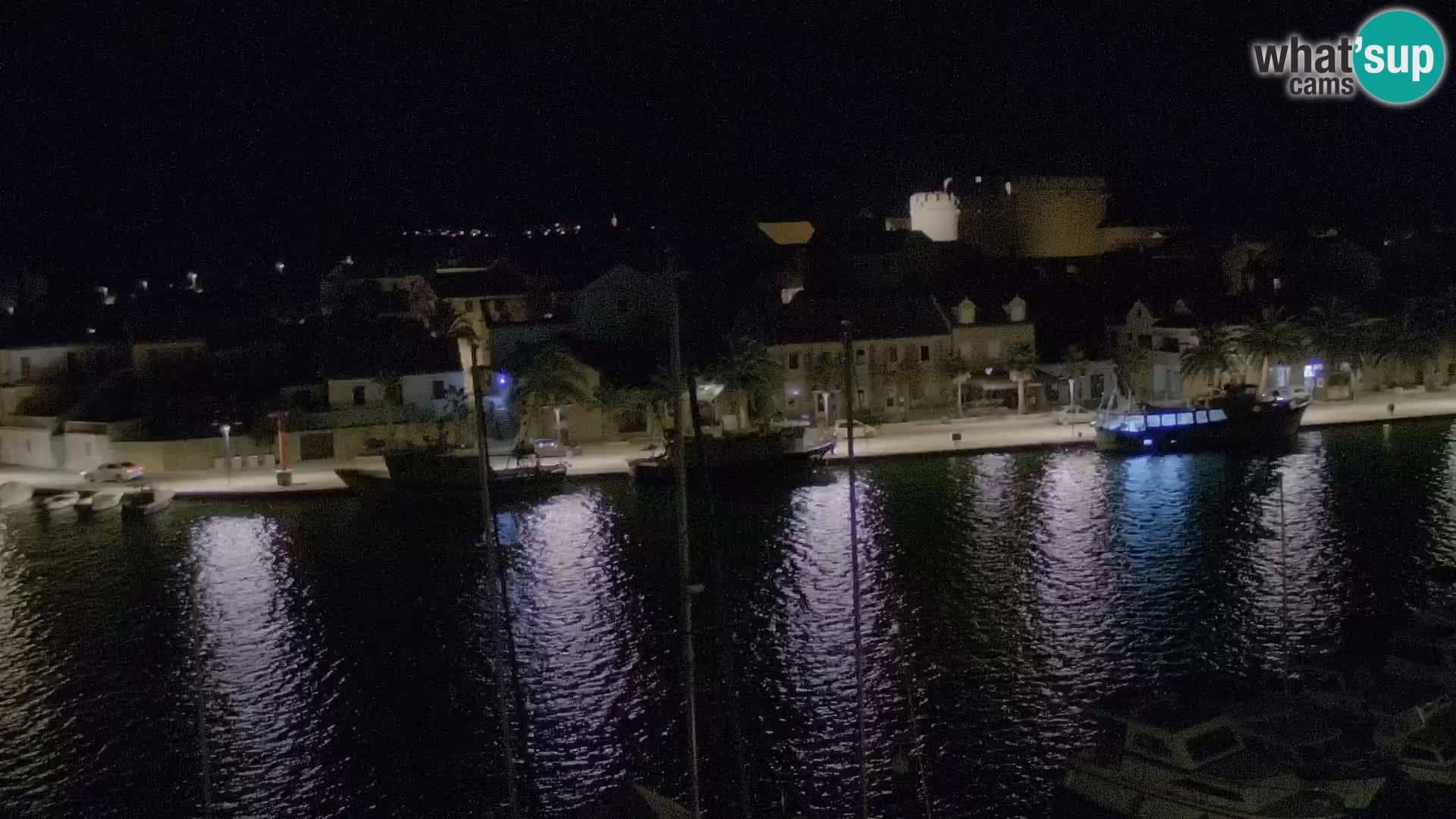 Webcam Vrboska marina | Hvar Insel | Dalmatien