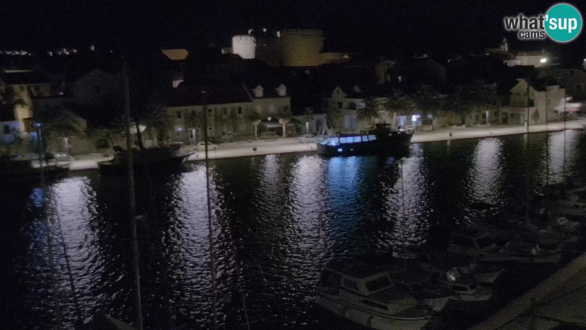 Webcam Vrboska marina | Hvar Insel | Dalmatien