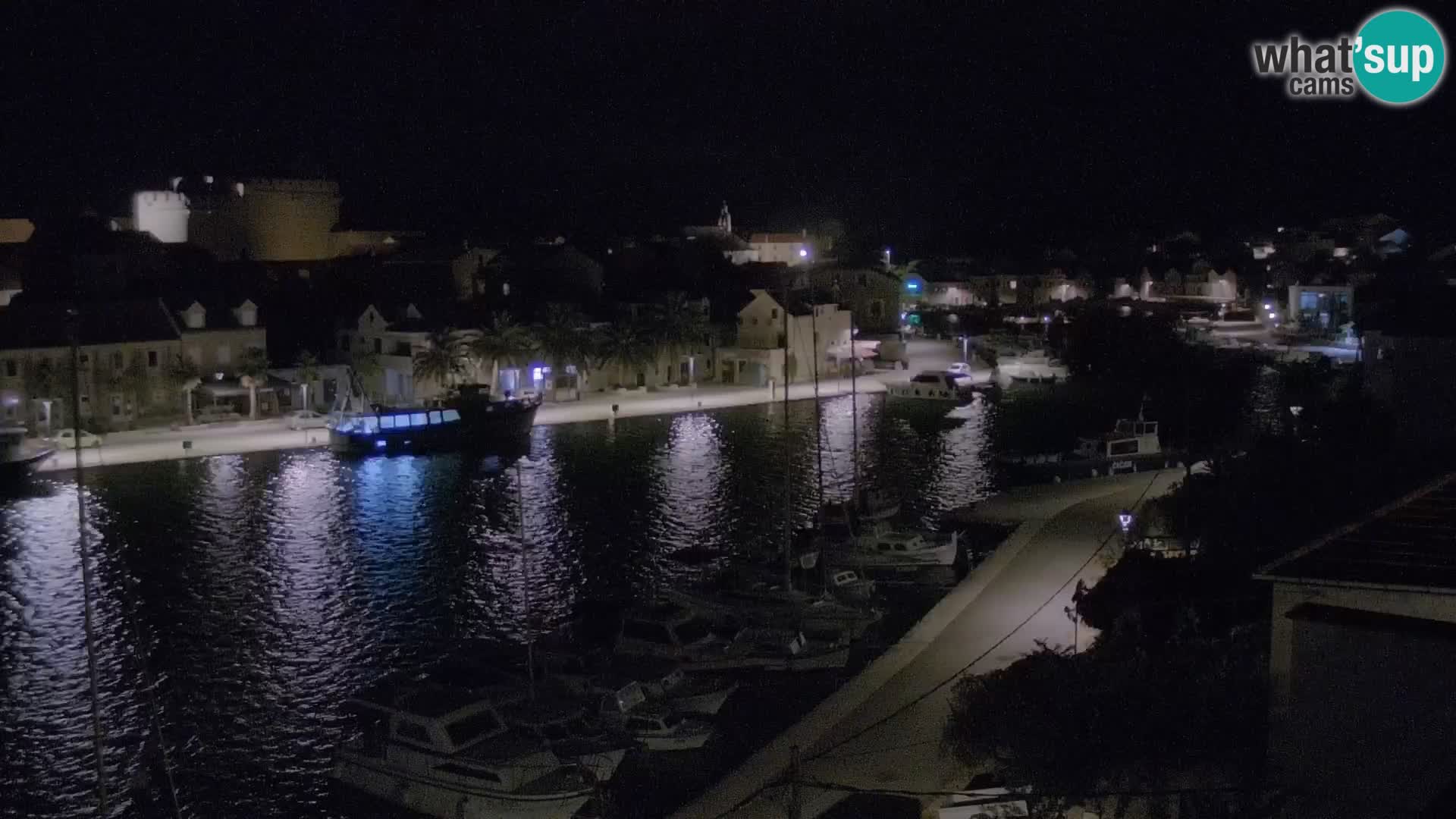 Webcam Hvar Vrboska marina | Dalmazia