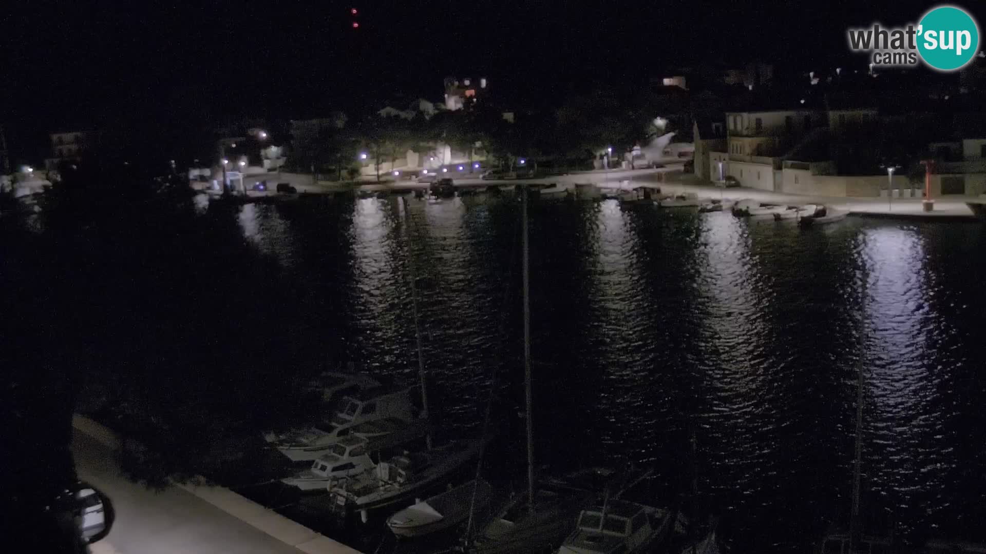 Webcam Vrboska marina | Hvar Insel | Dalmatien