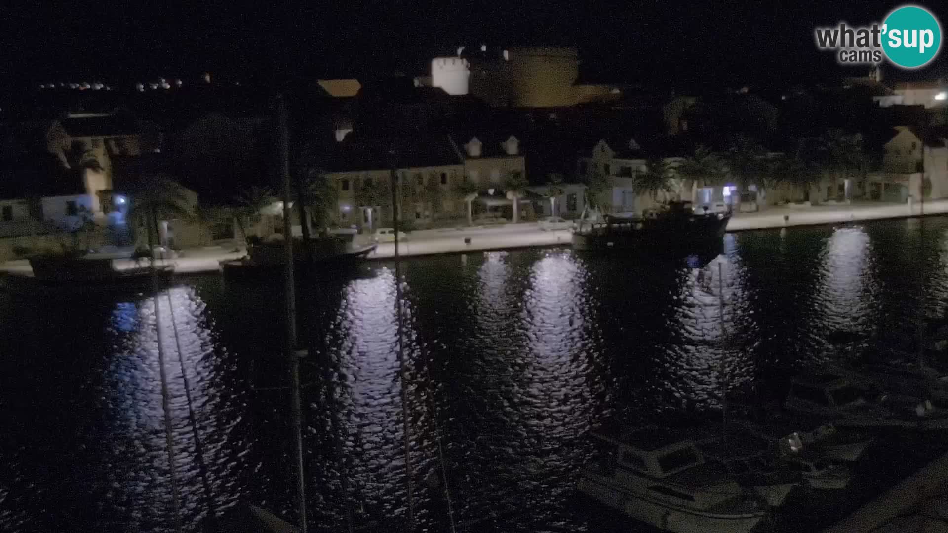 Web kamera Hvar Vrboska marina | otok Hvar | Dalmacija