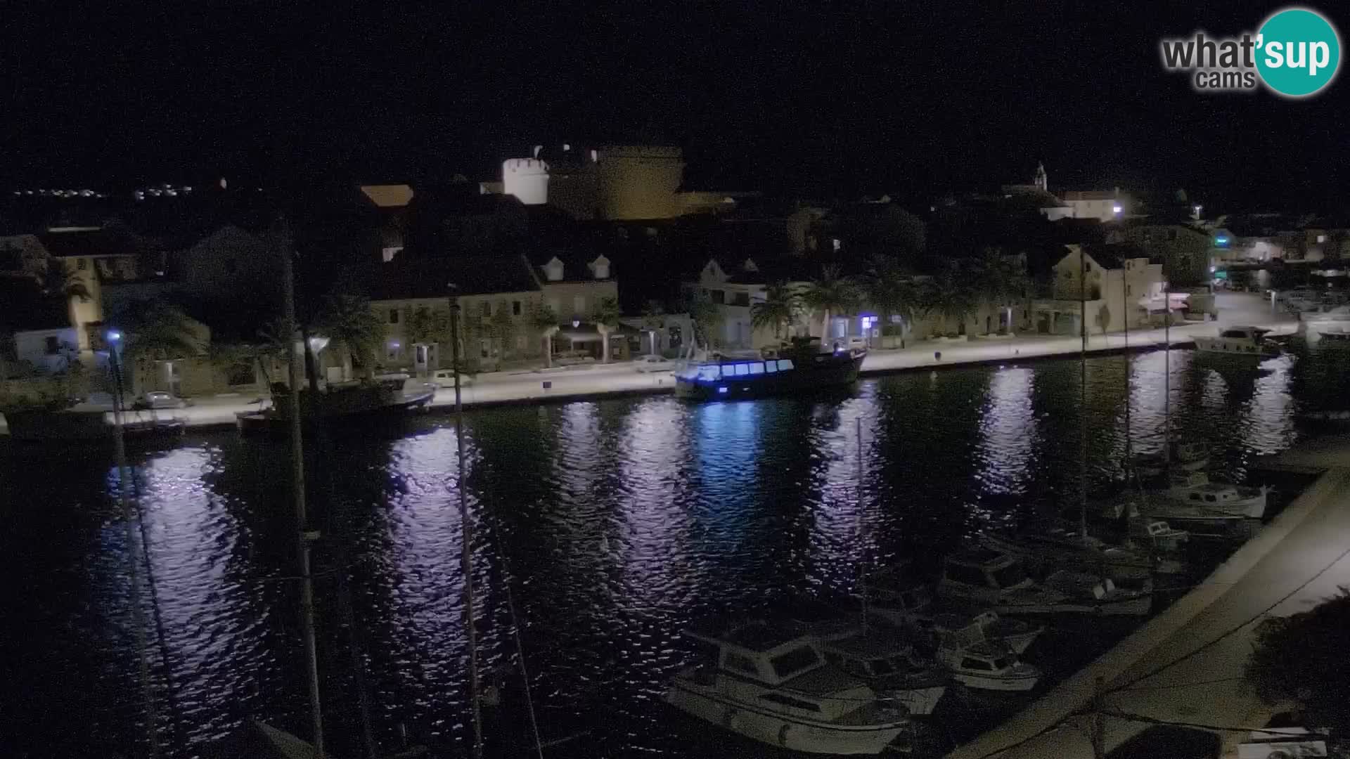 Webcam Vrboska marina | Hvar Insel | Dalmatien