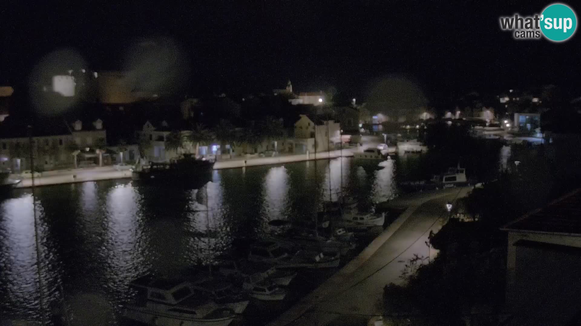 Webcam Hvar Vrboska marina | Dalmazia