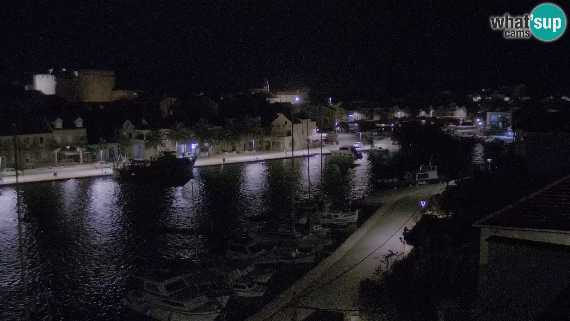 Webcam Hvar Vrboska marina | Dalmazia