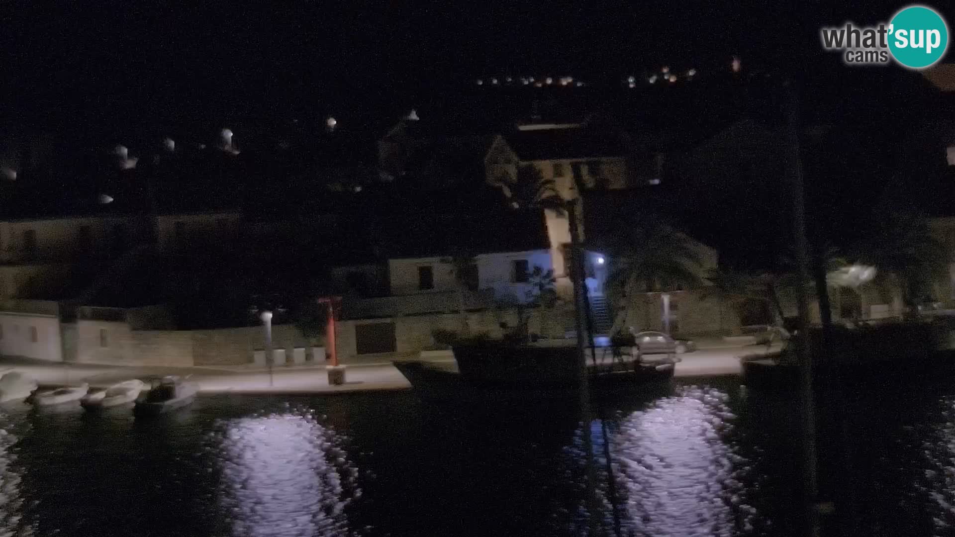 Webcam Vrboska marina | Hvar Insel | Dalmatien