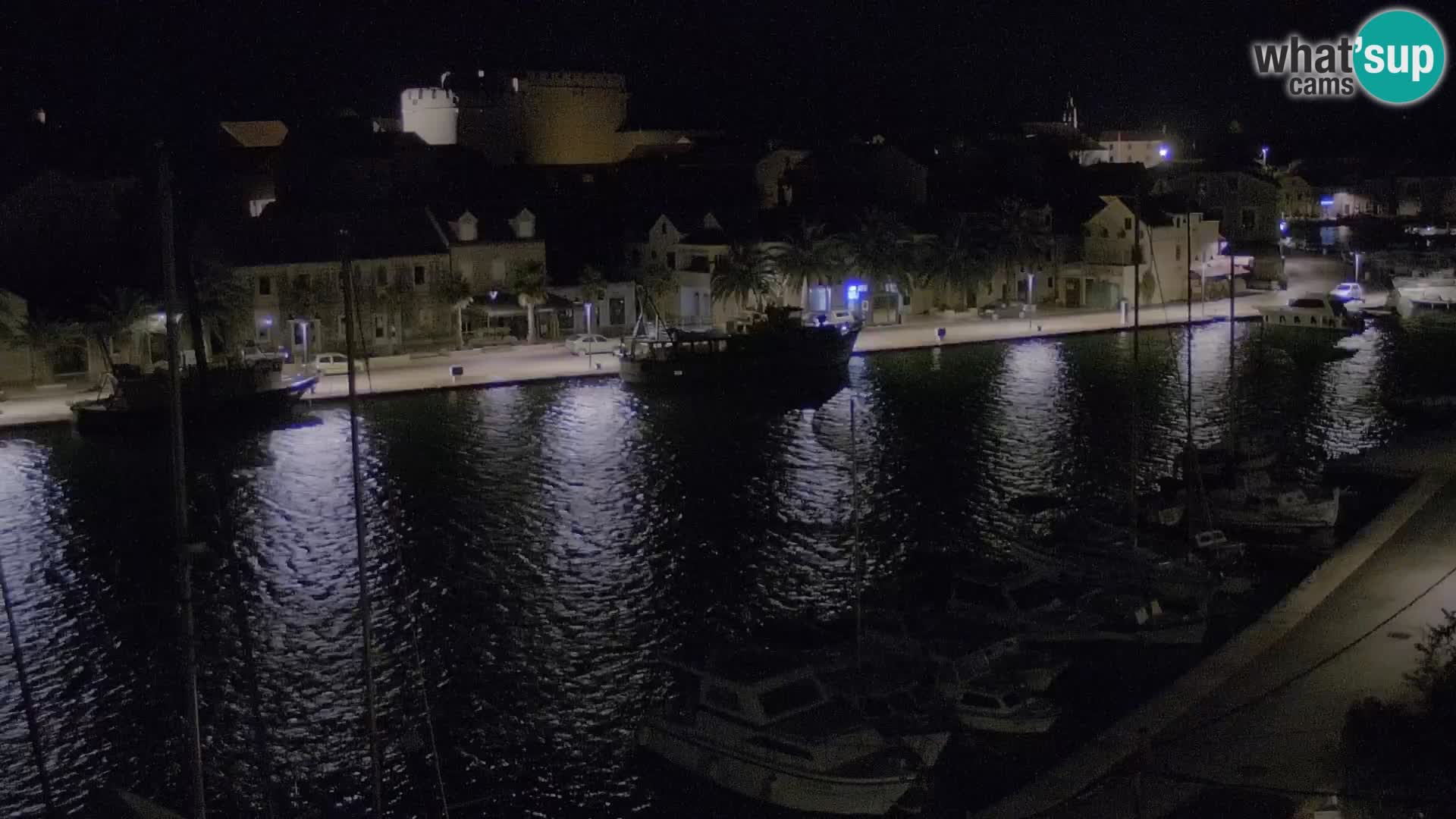 Kamera Hvar Vrboska marina | | Dalmacija