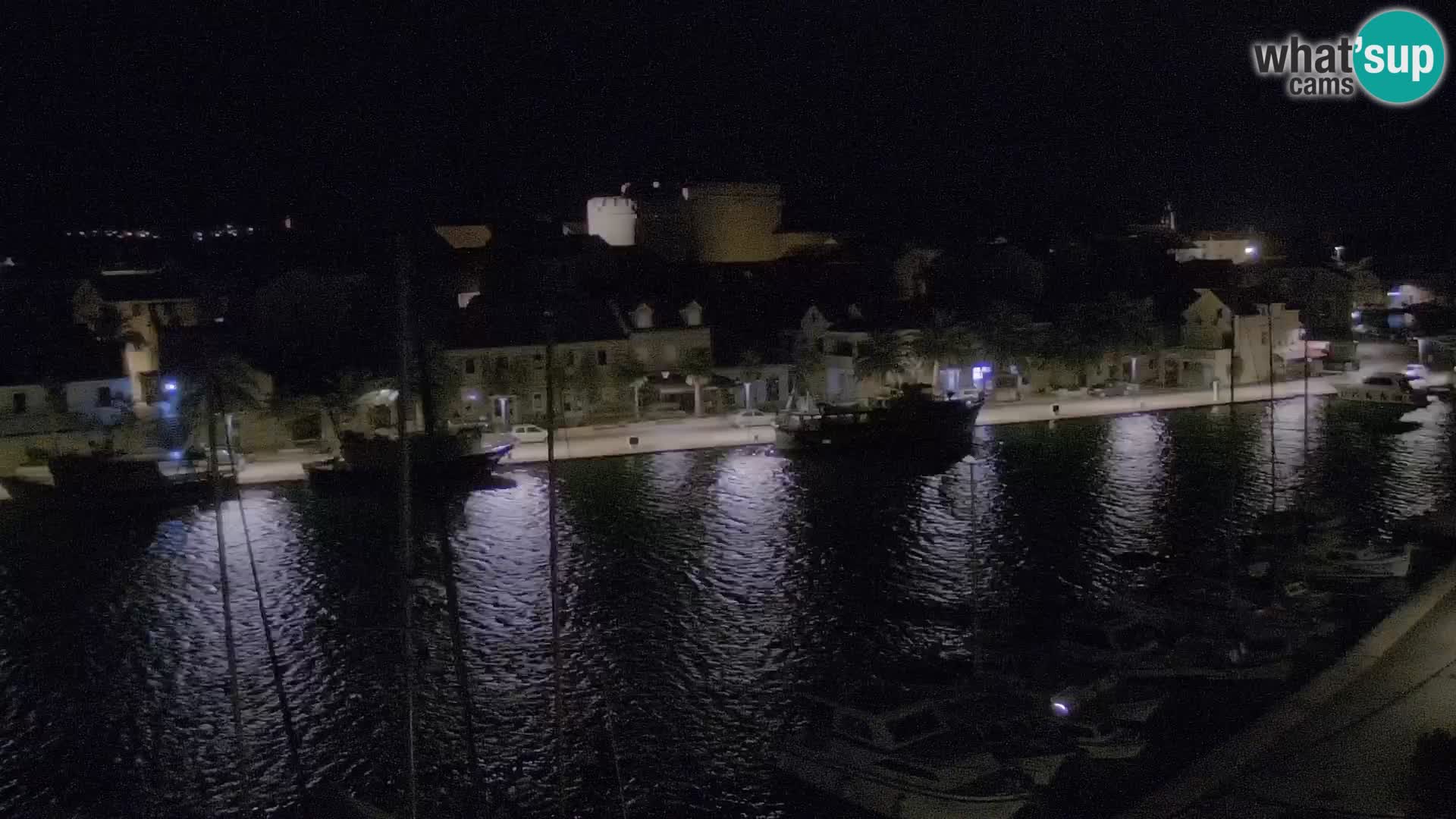 Webcam Hvar Vrboska marina | Dalmazia