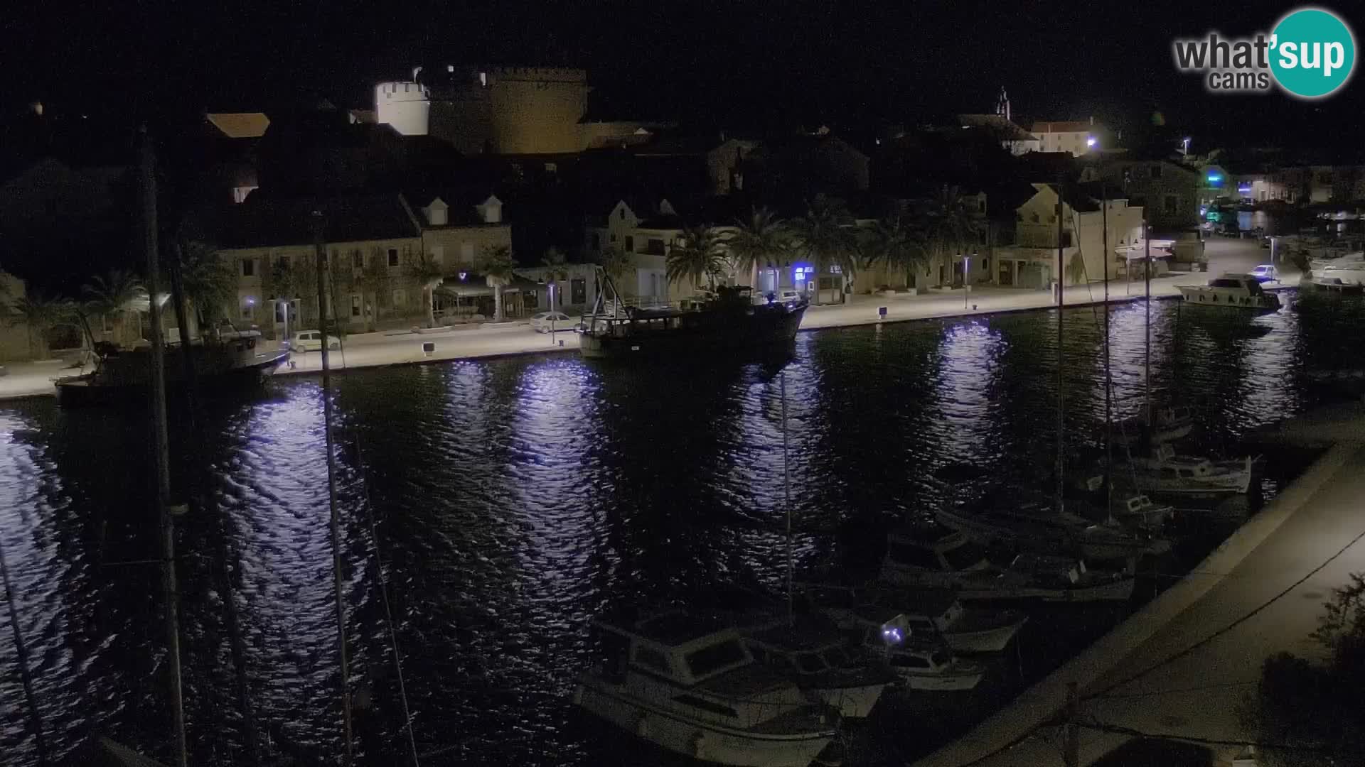 Web kamera Hvar Vrboska marina | otok Hvar | Dalmacija