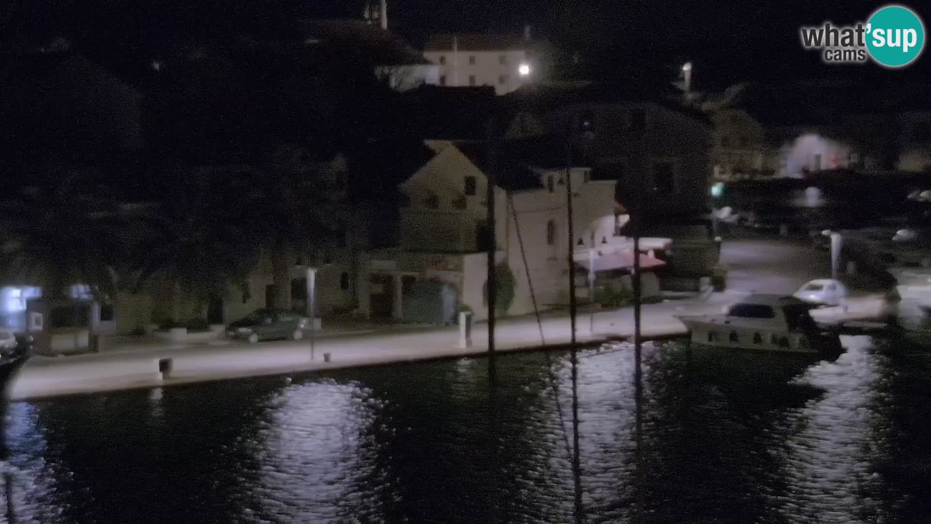 Webcam Hvar Vrboska marina | Dalmazia