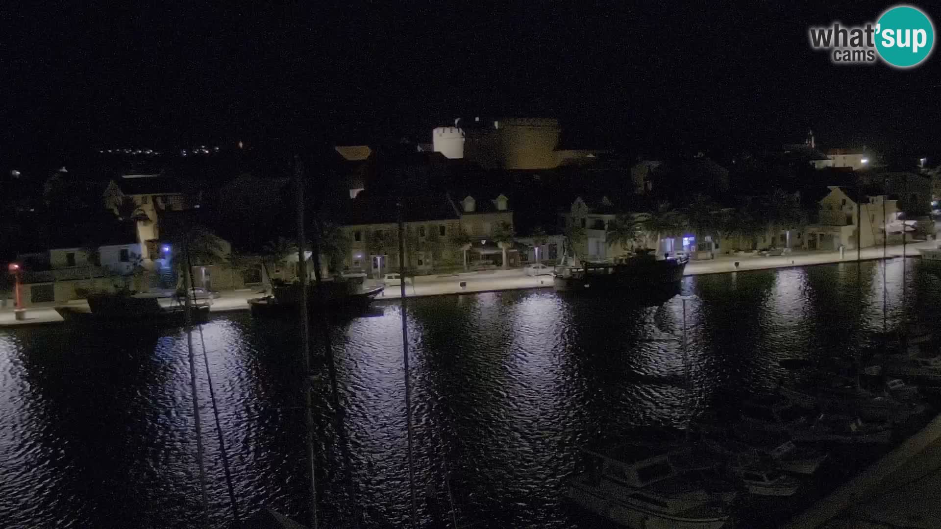 Webcam Hvar Vrboska marina | Dalmazia