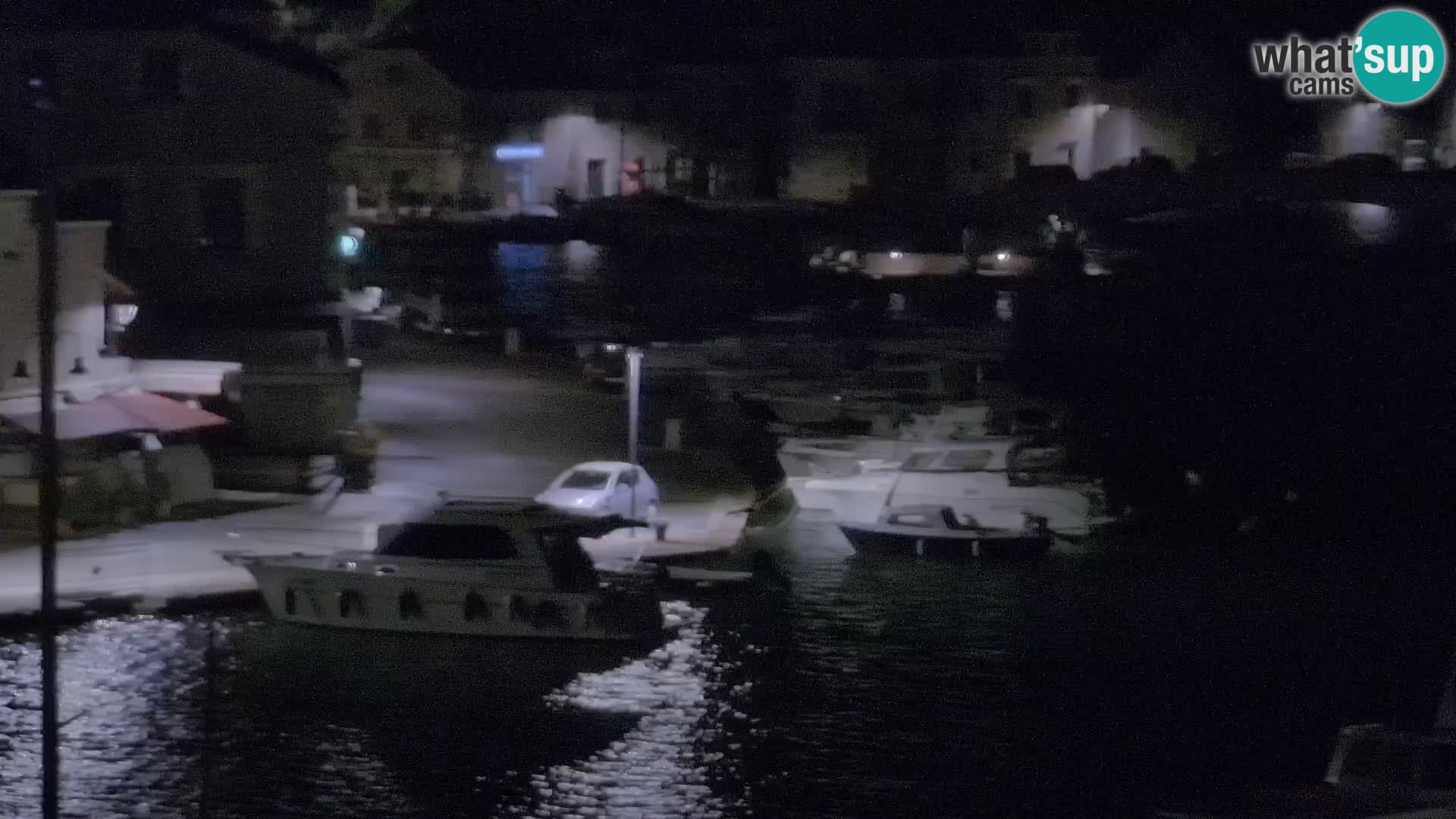 Webcam Vrboska marina | Hvar Insel | Dalmatien