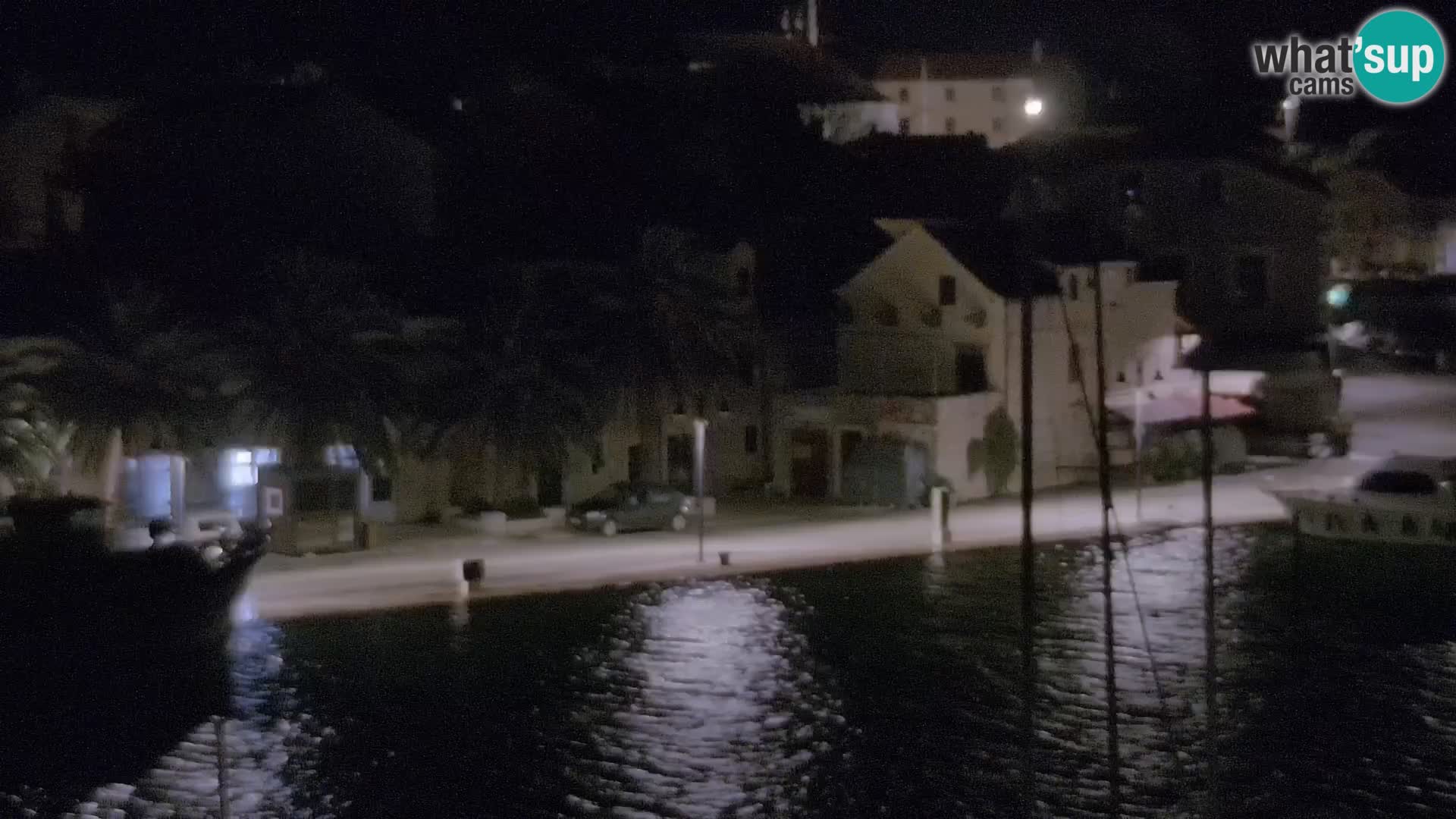 Webcam Hvar Vrboska marina | Dalmazia