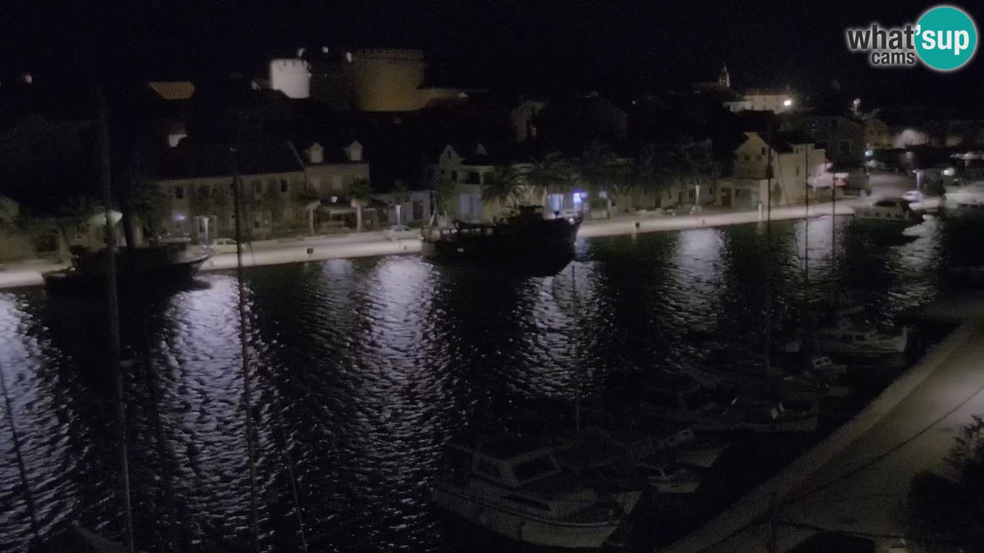 Webcam Hvar Vrboska marina | Dalmazia