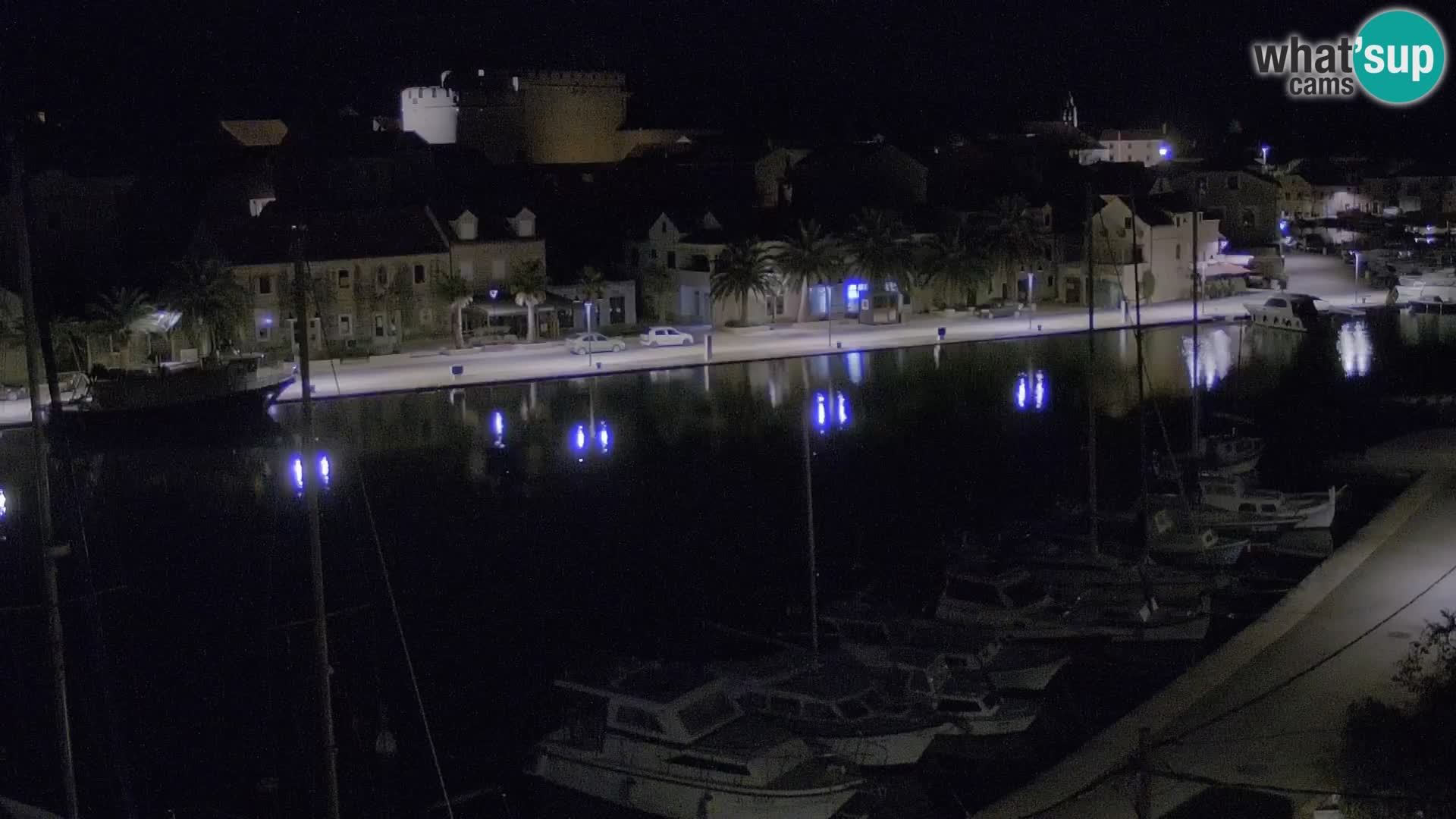 Kamera Hvar Vrboska marina | | Dalmacija