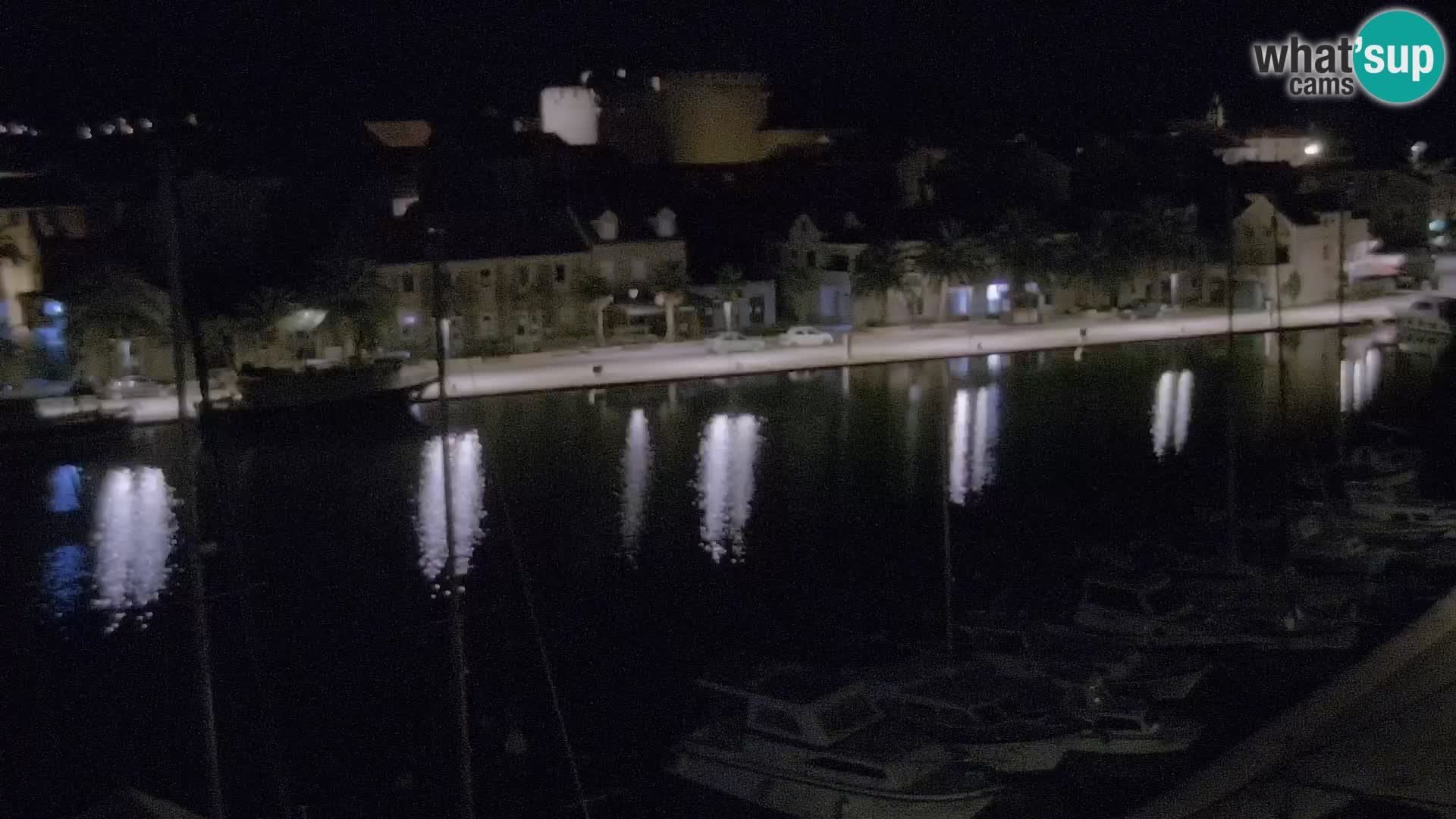 Kamera Hvar Vrboska marina | | Dalmacija