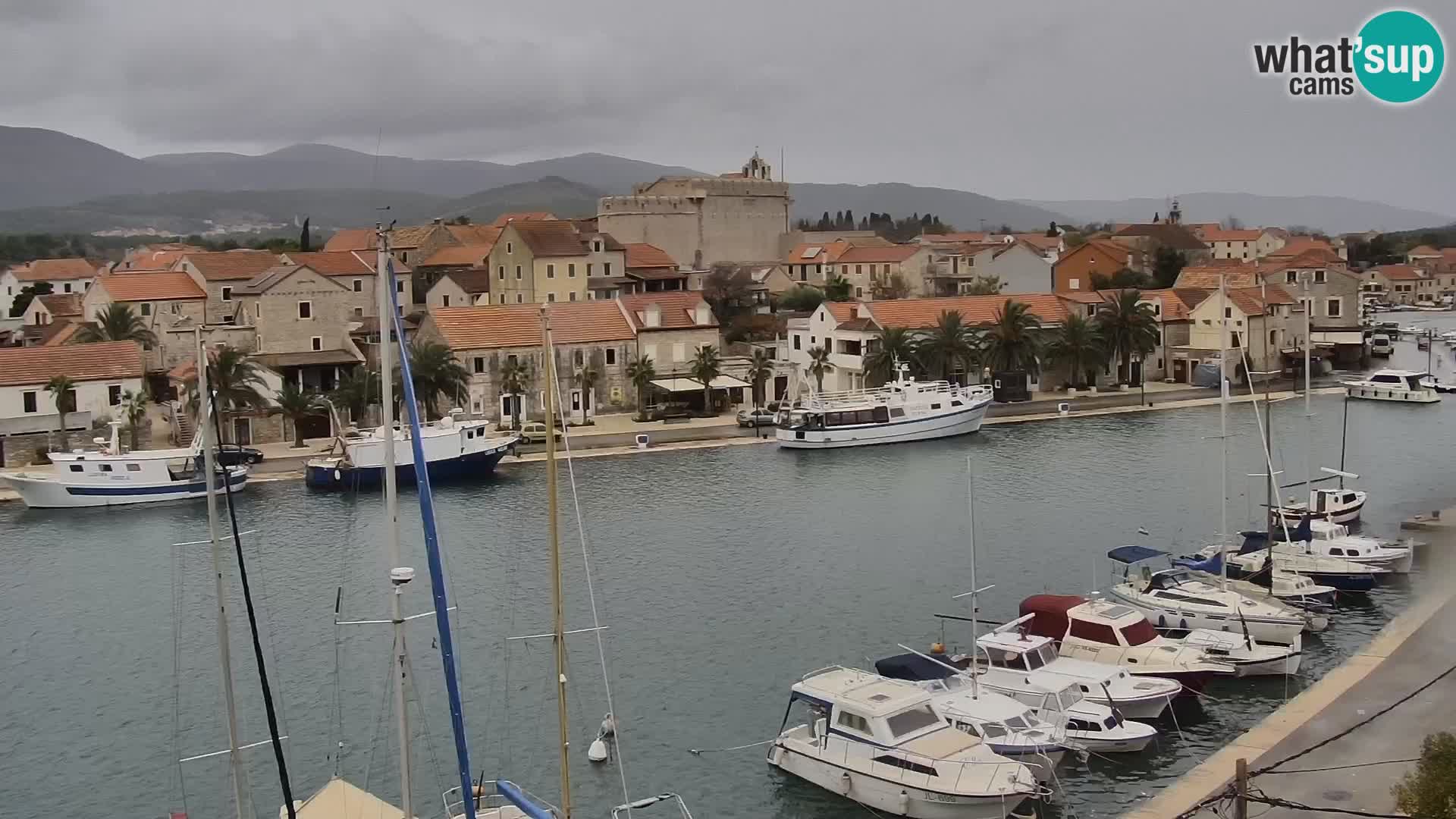 Webcam Vrboska marina | Hvar Insel | Dalmatien