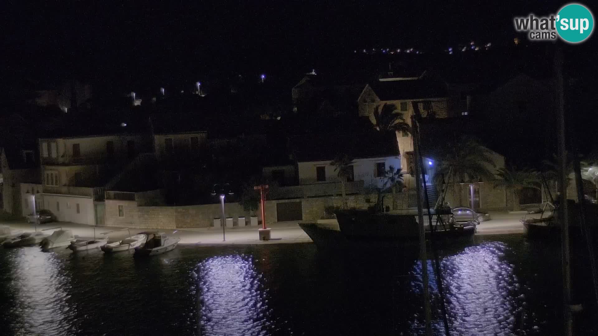 Kamera Hvar Vrboska marina | | Dalmacija