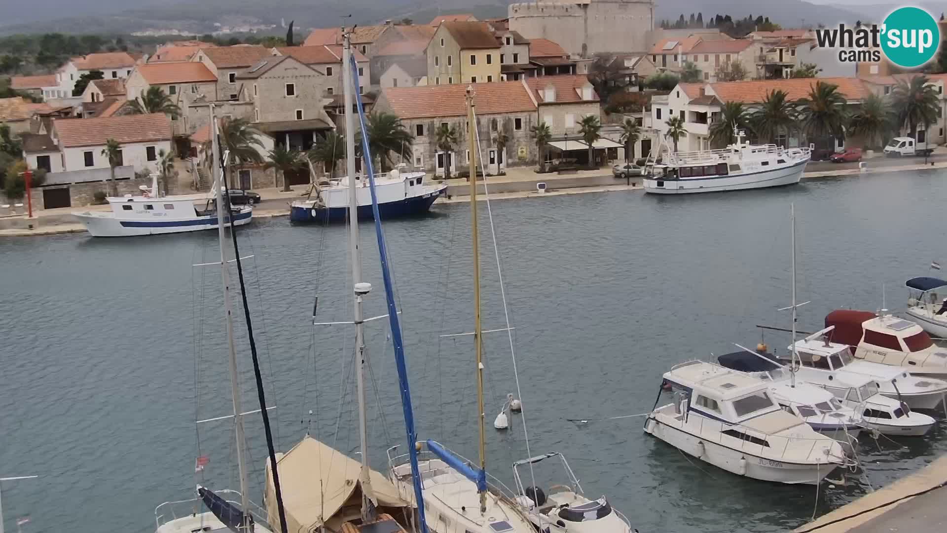 Web kamera Hvar Vrboska marina | otok Hvar | Dalmacija