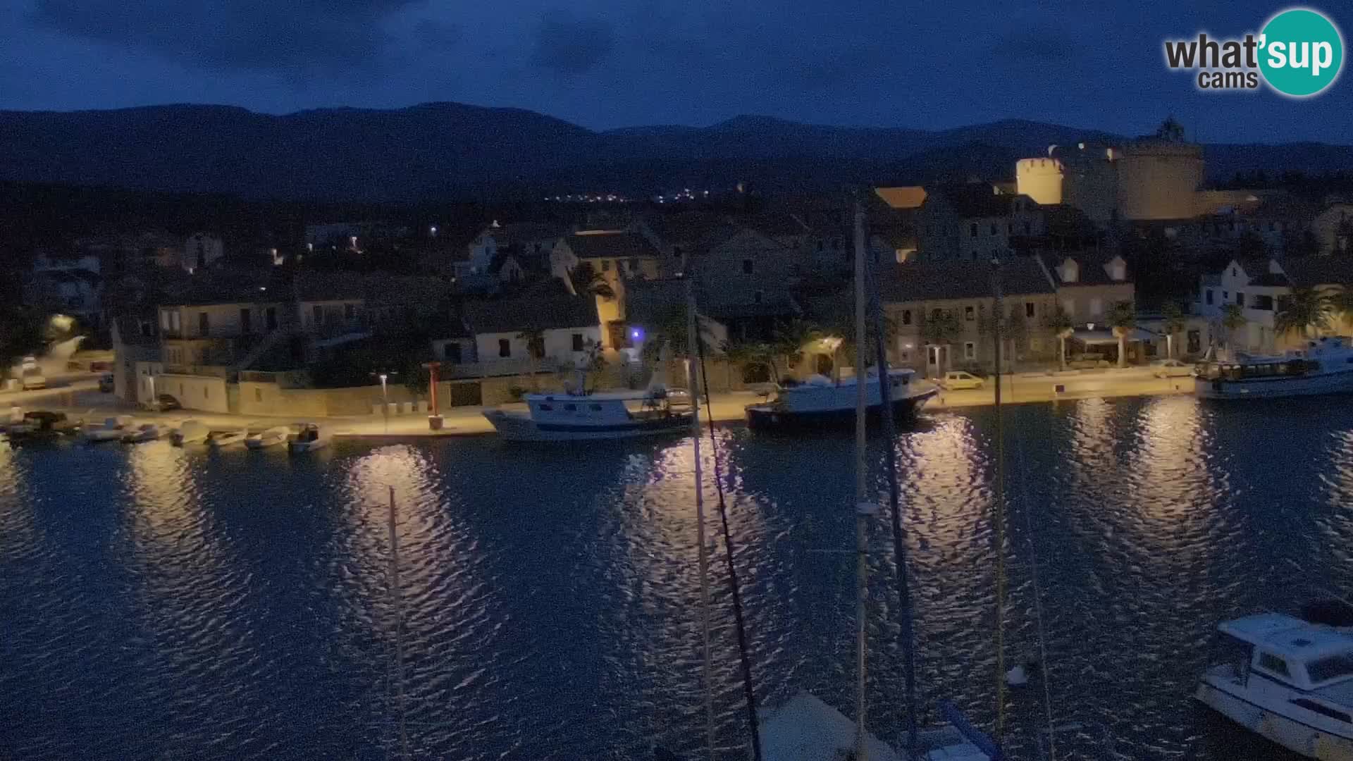 Webcam Hvar Vrboska marina | Dalmazia