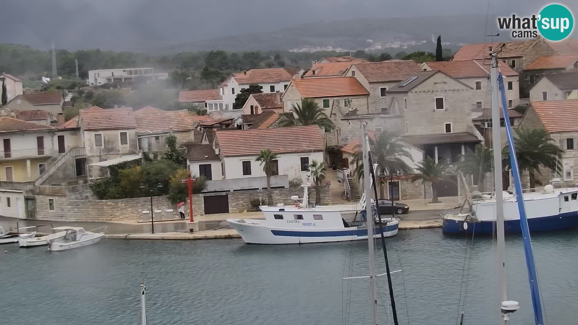 Webcam Vrboska marina | Hvar Insel | Dalmatien