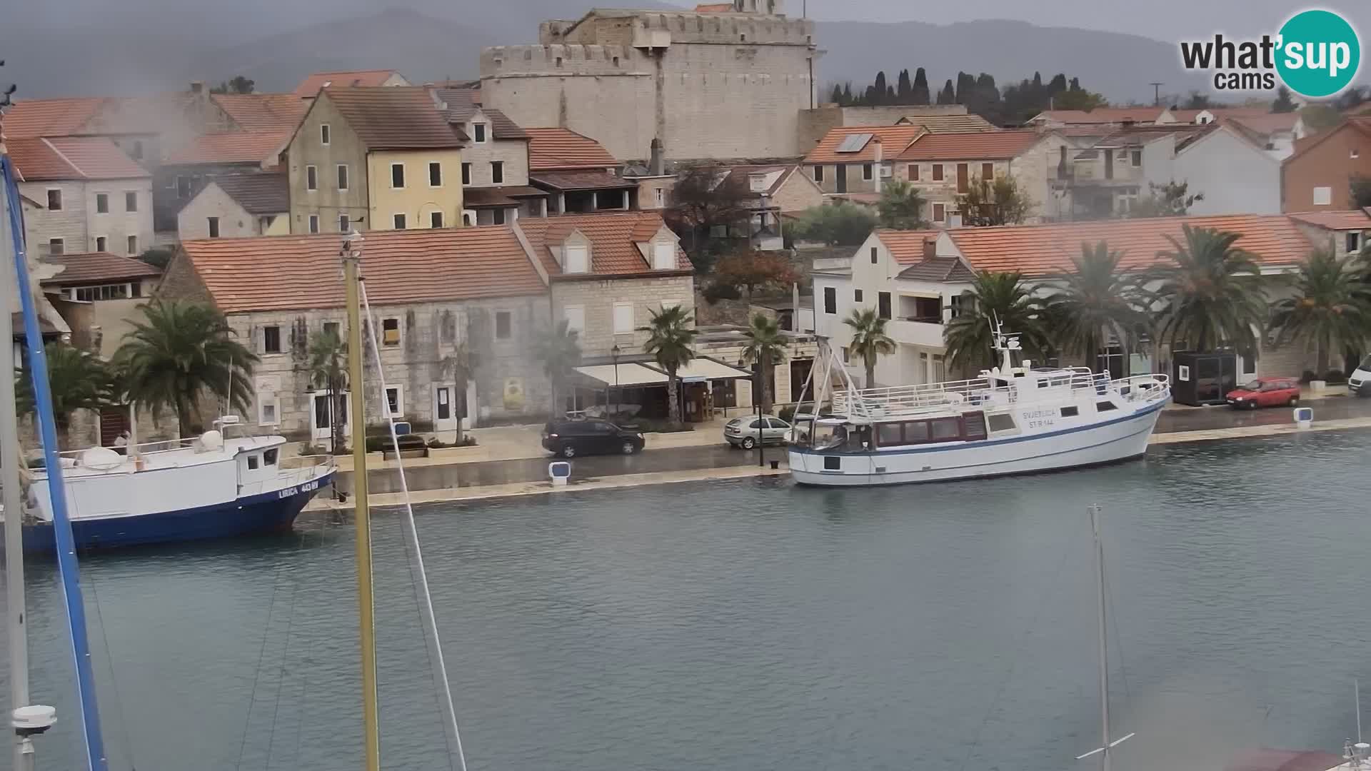 Kamera Hvar Vrboska marina | | Dalmacija