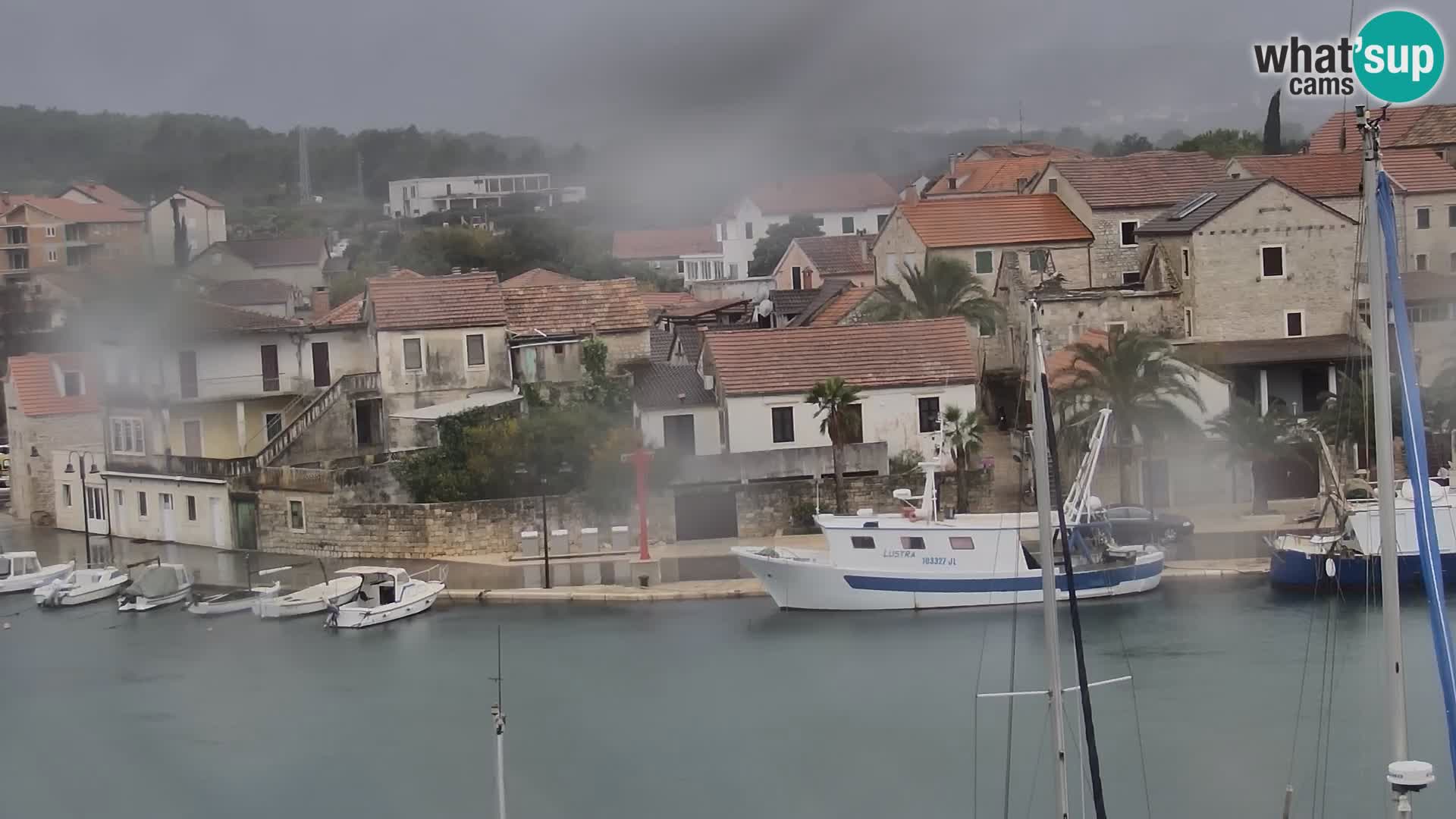 Webcam Hvar Vrboska marina | Dalmazia