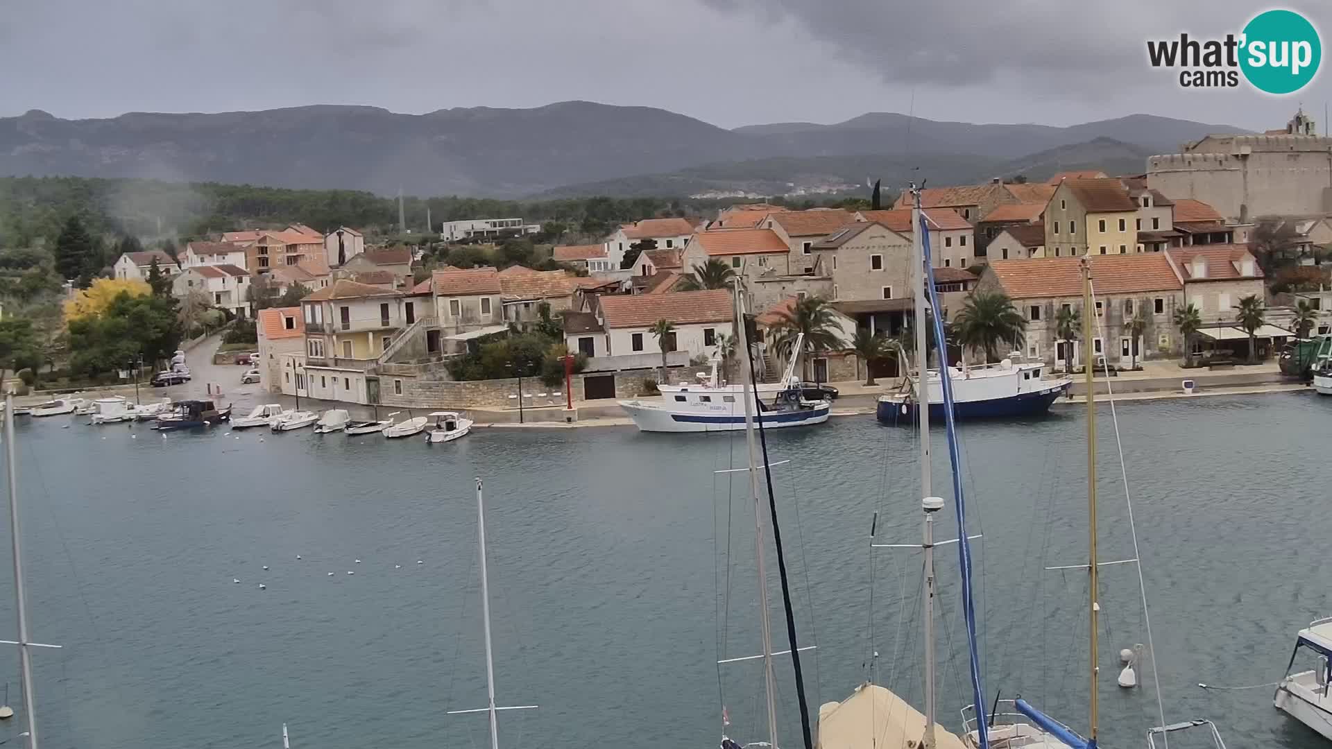 Web kamera Hvar Vrboska marina | otok Hvar | Dalmacija