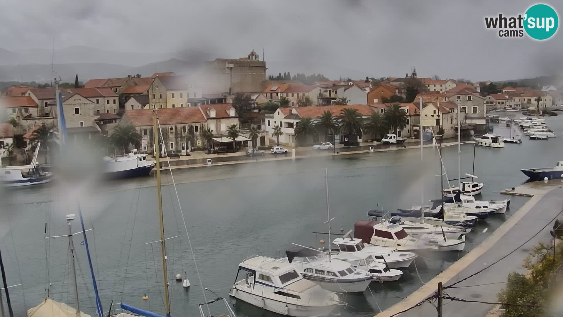 Webcam Hvar Vrboska marina | Dalmazia